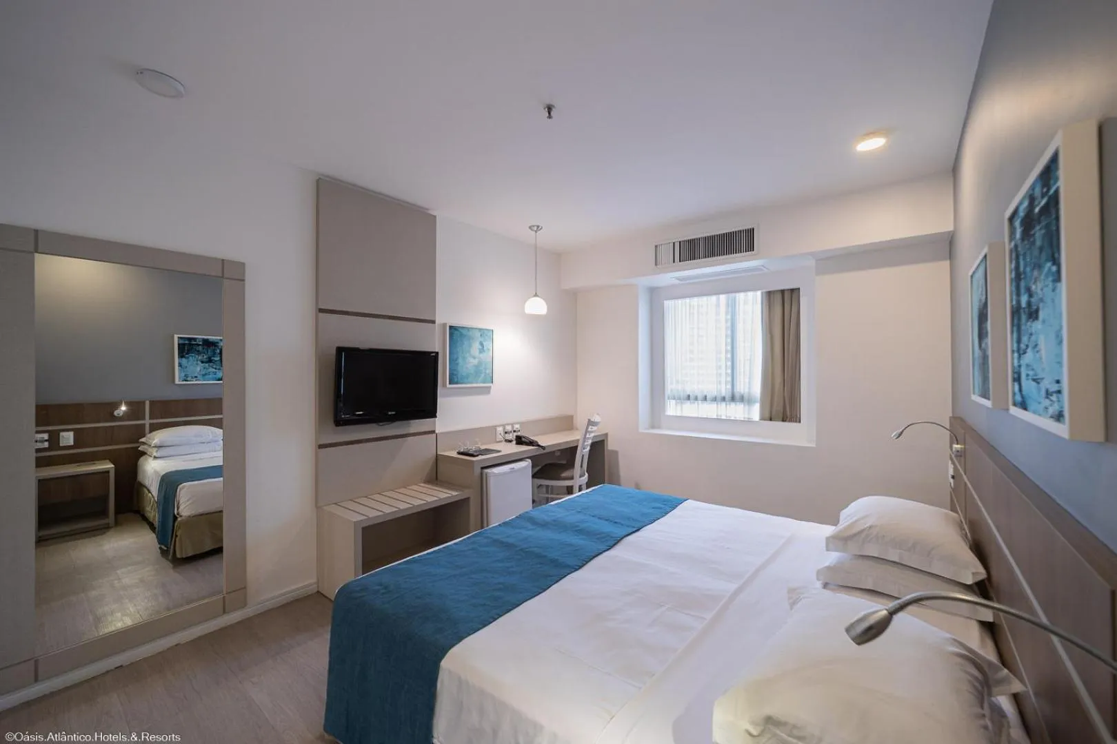 Bedroom, Bed in Oasis Imperial & Fortaleza