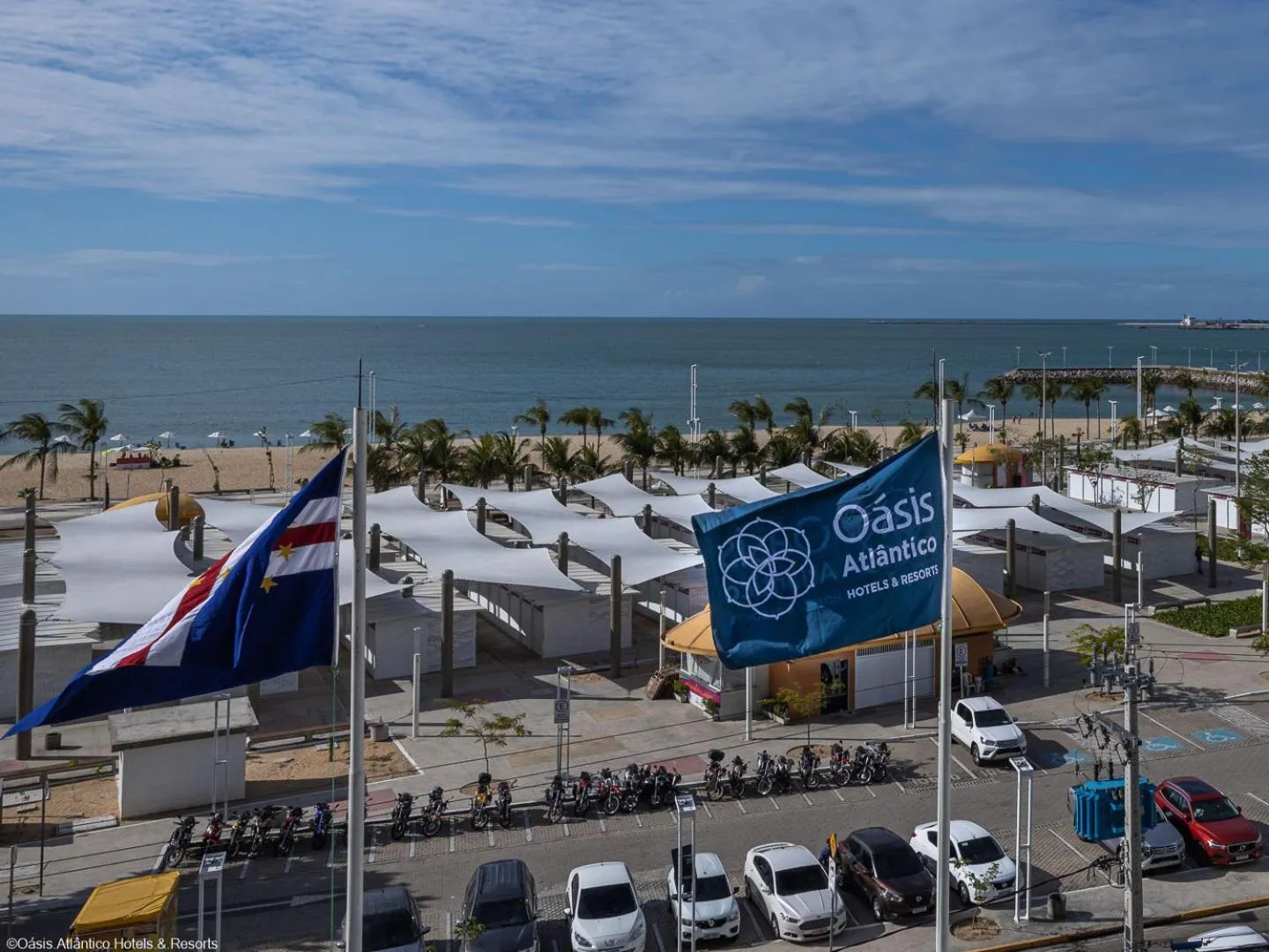 Sea view in Oasis Imperial & Fortaleza