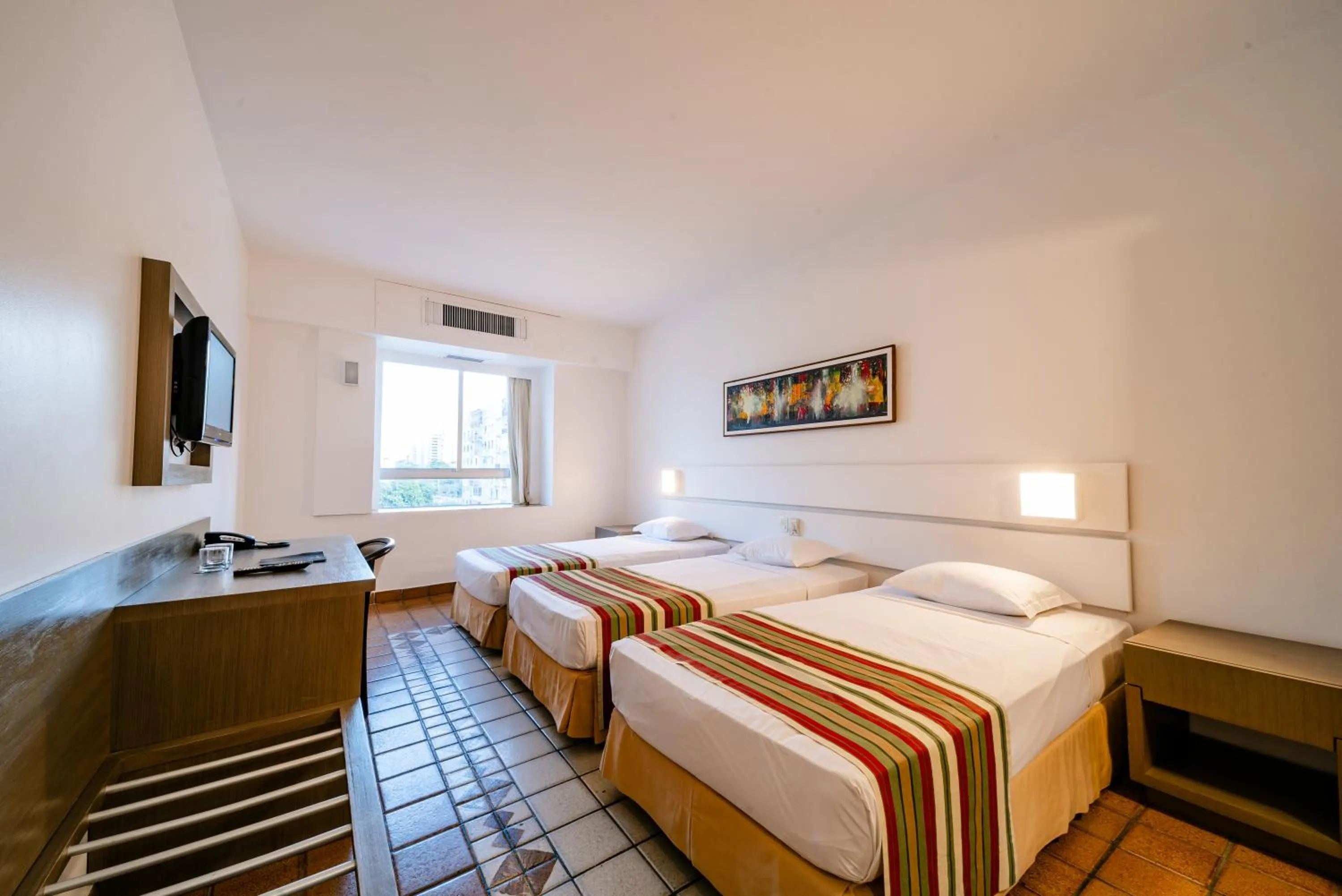 Bedroom, Bed in Oasis Imperial & Fortaleza