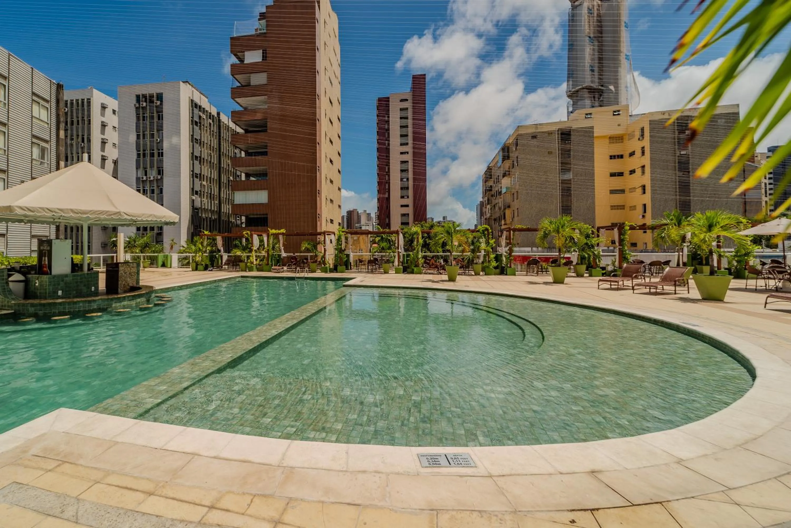 Swimming pool in Oasis Imperial & Fortaleza
