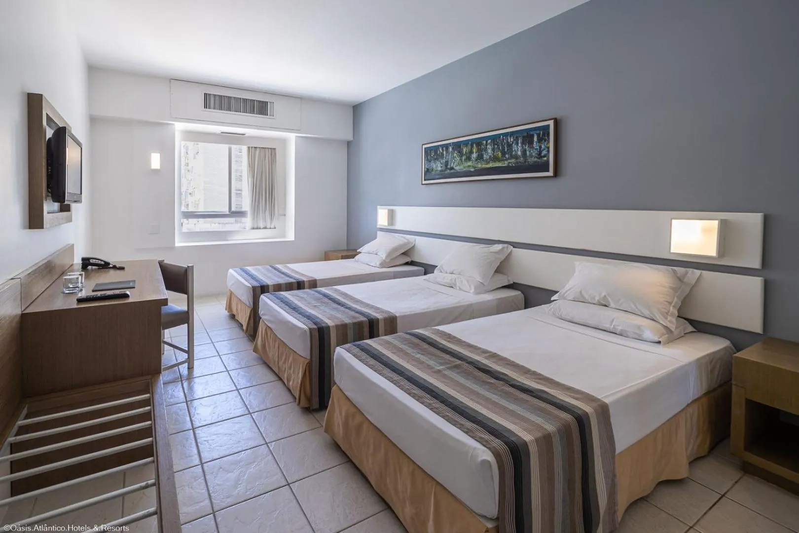 Bed in Oasis Imperial & Fortaleza