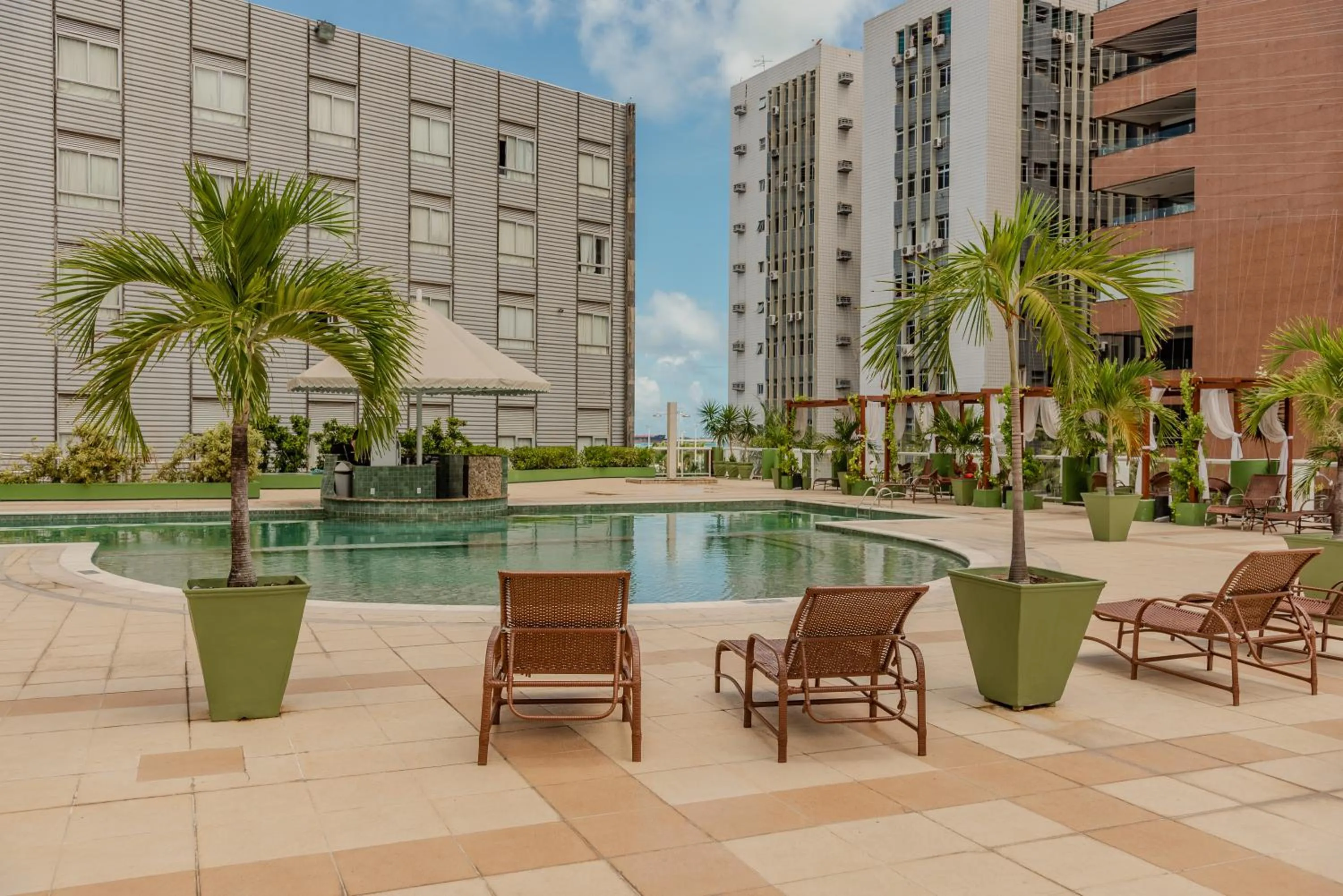 Swimming pool in Oasis Imperial & Fortaleza