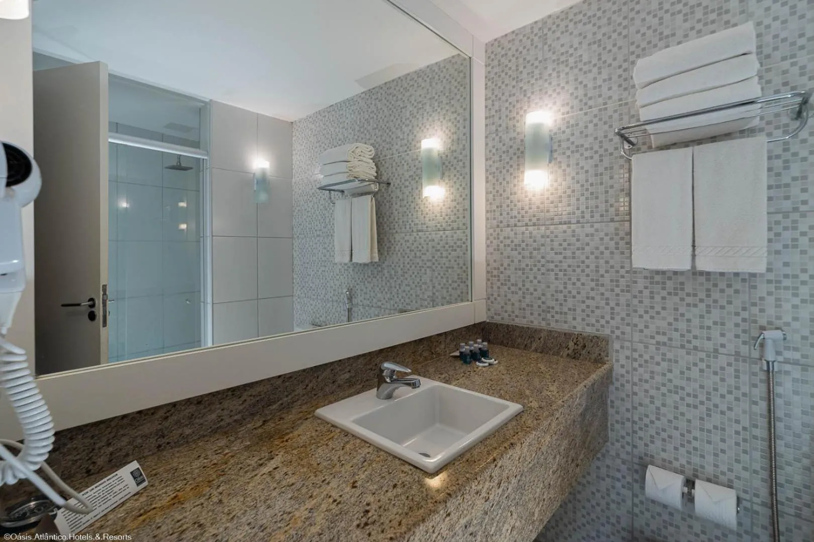 Bathroom in Oasis Imperial & Fortaleza