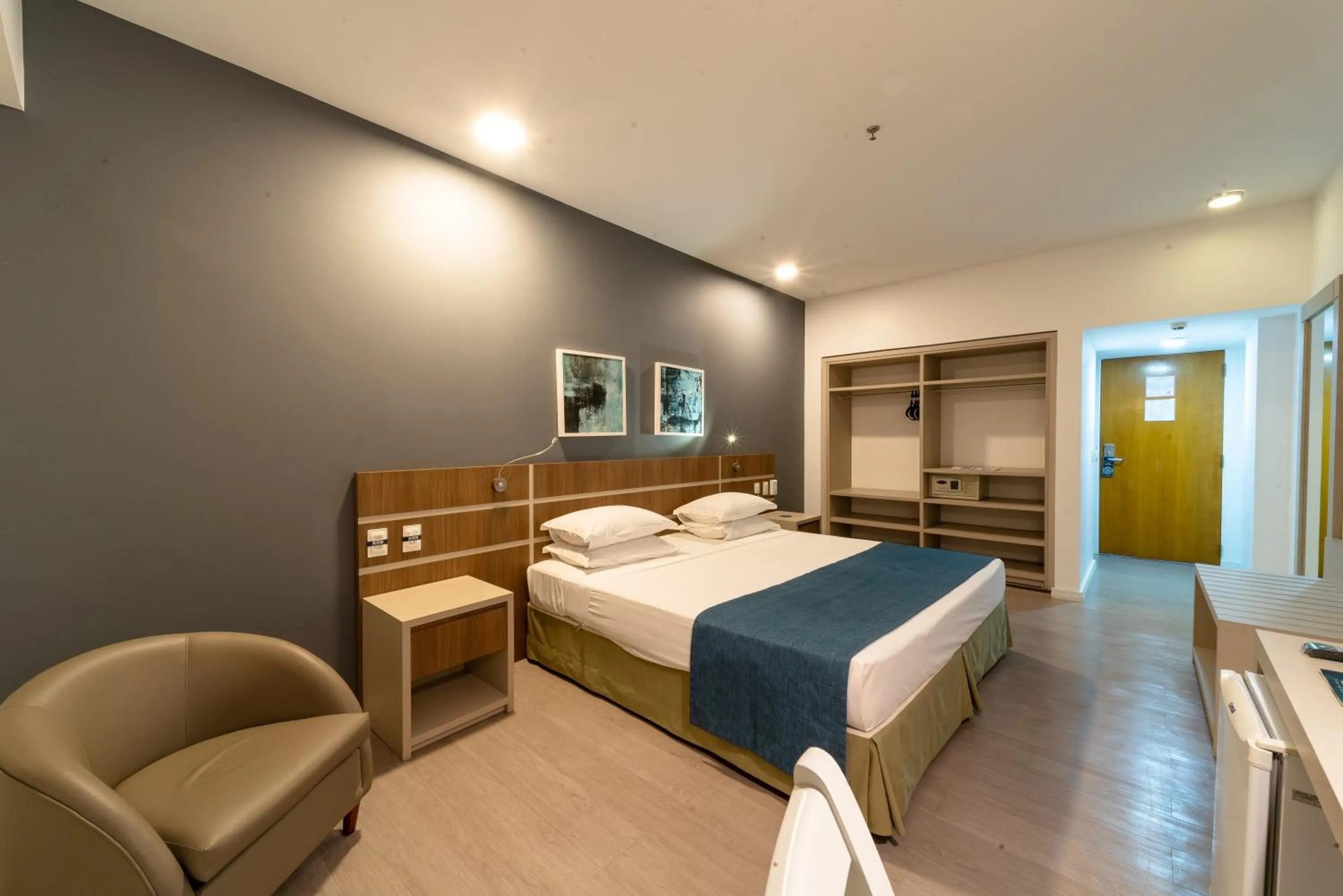 Bedroom, Bed in Oasis Imperial & Fortaleza