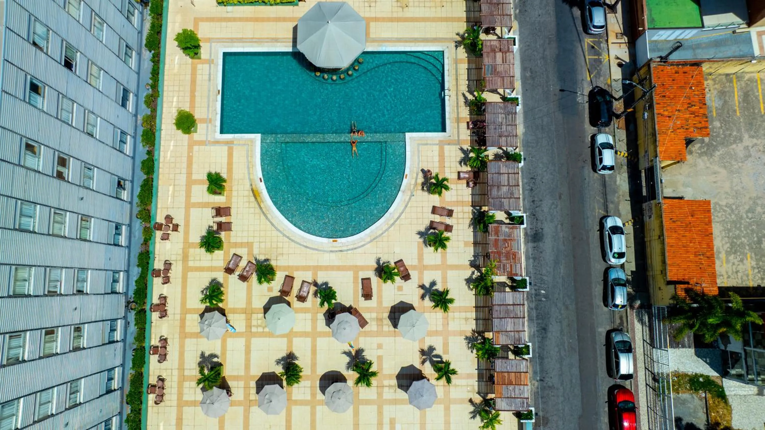 Bird's eye view in Oasis Imperial & Fortaleza