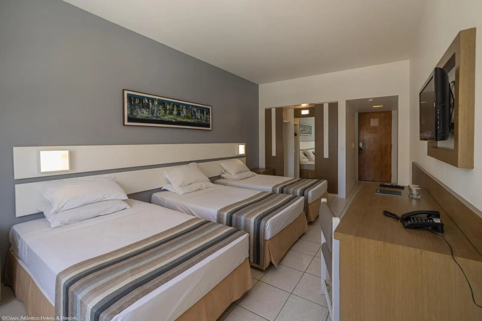 Bedroom, Bed in Oasis Imperial & Fortaleza