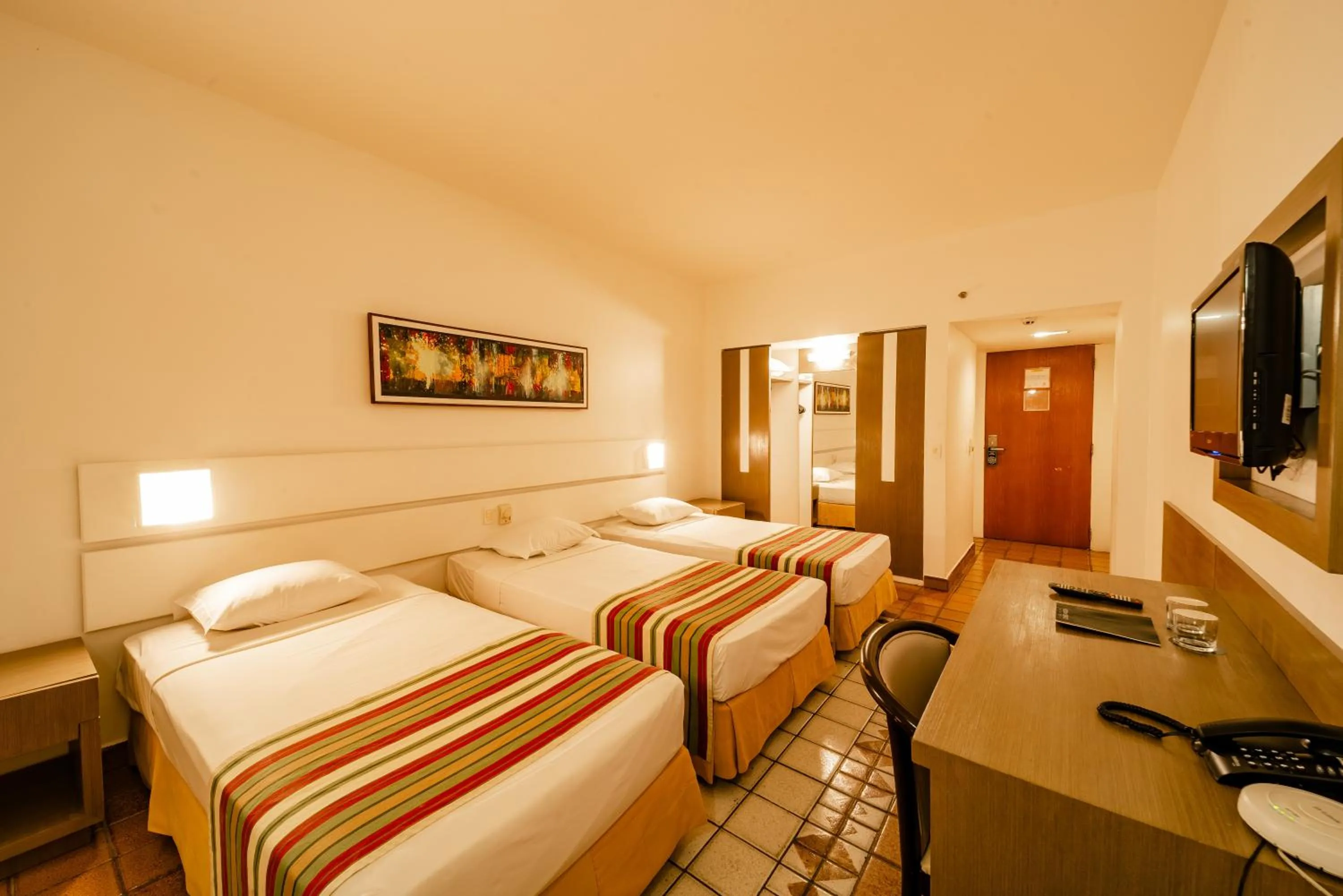 Bedroom, Bed in Oasis Imperial & Fortaleza