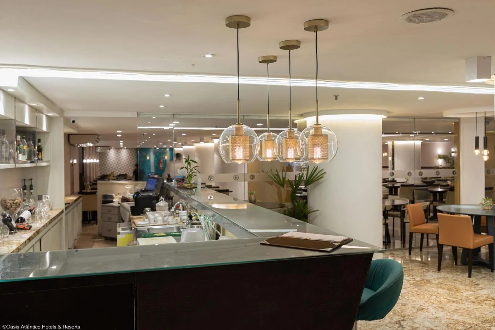 Lounge or bar in Oasis Imperial & Fortaleza