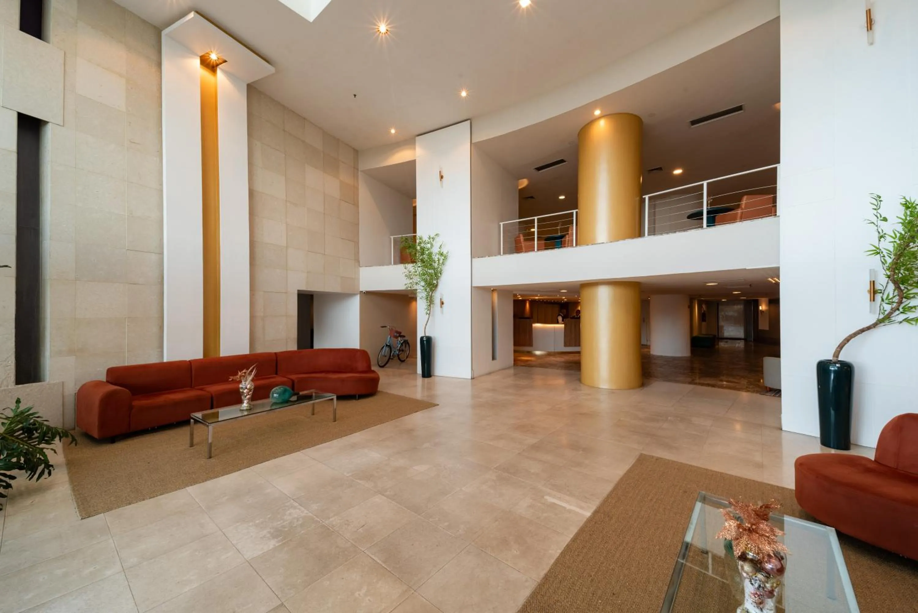 Lobby or reception in Oasis Imperial & Fortaleza