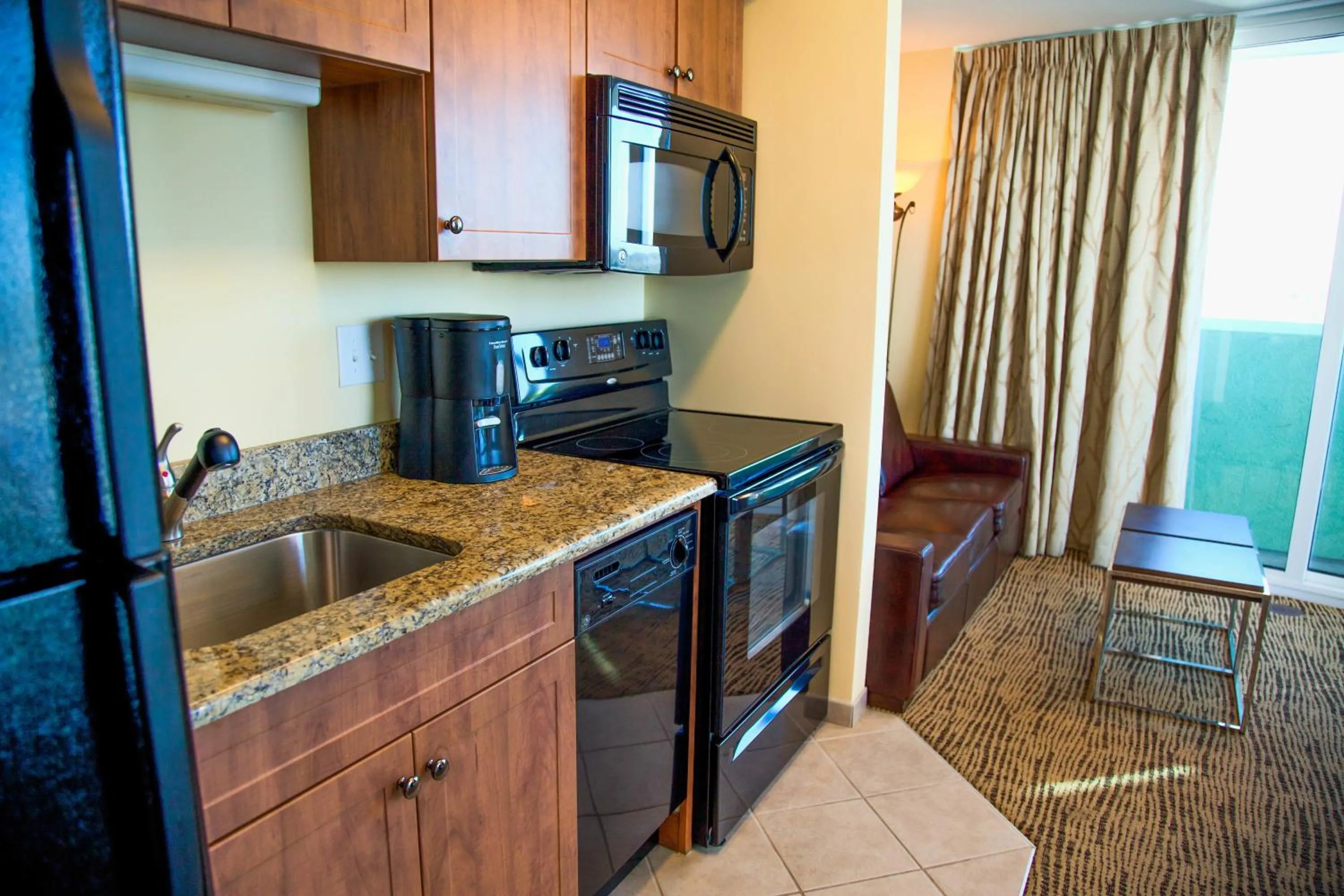 Kitchen or kitchenette in Towers at North Myrtle Beach