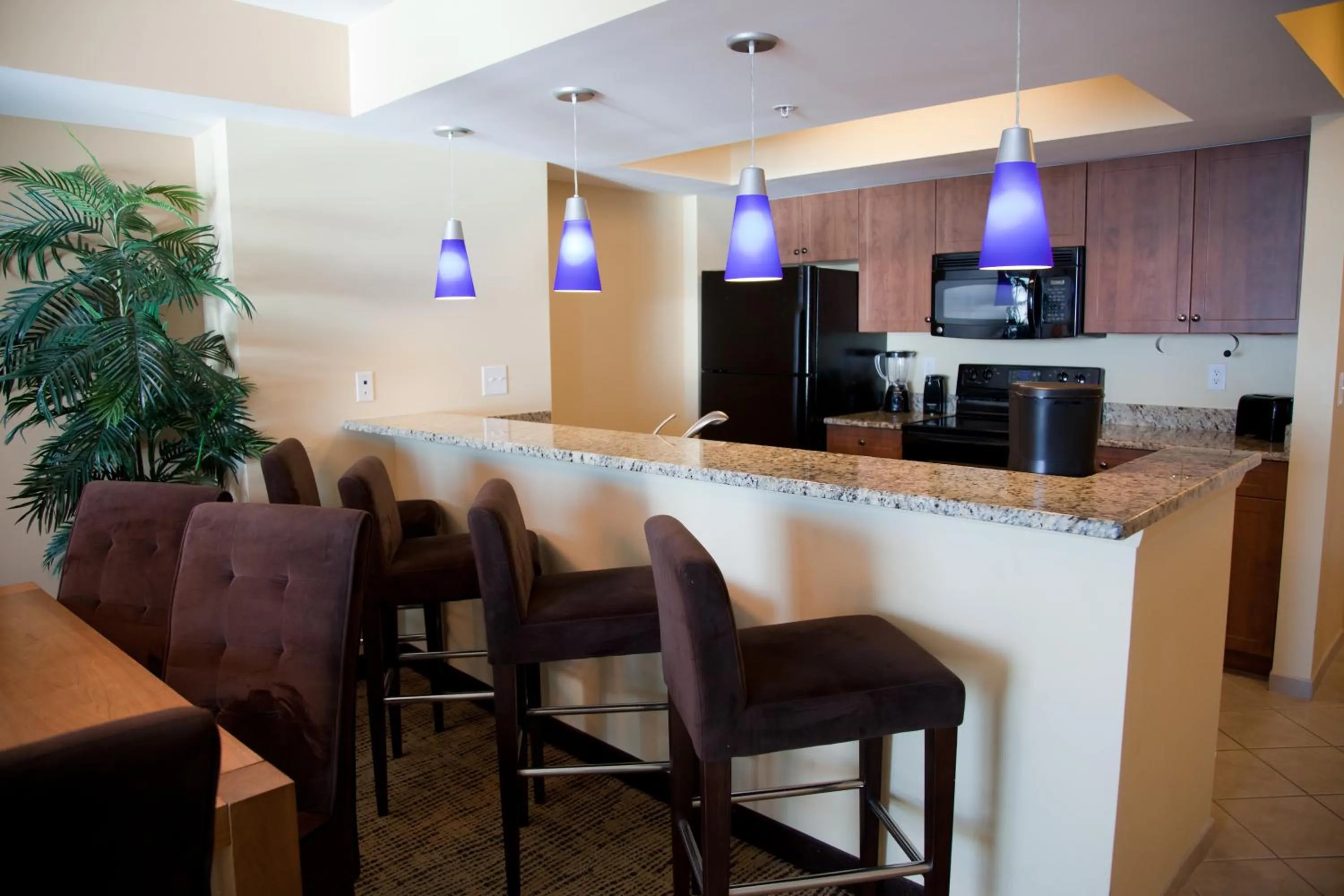 Kitchen or kitchenette in Towers at North Myrtle Beach