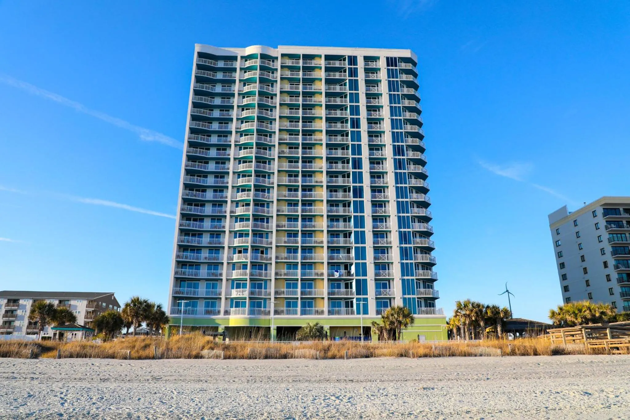 Property building in Towers at North Myrtle Beach