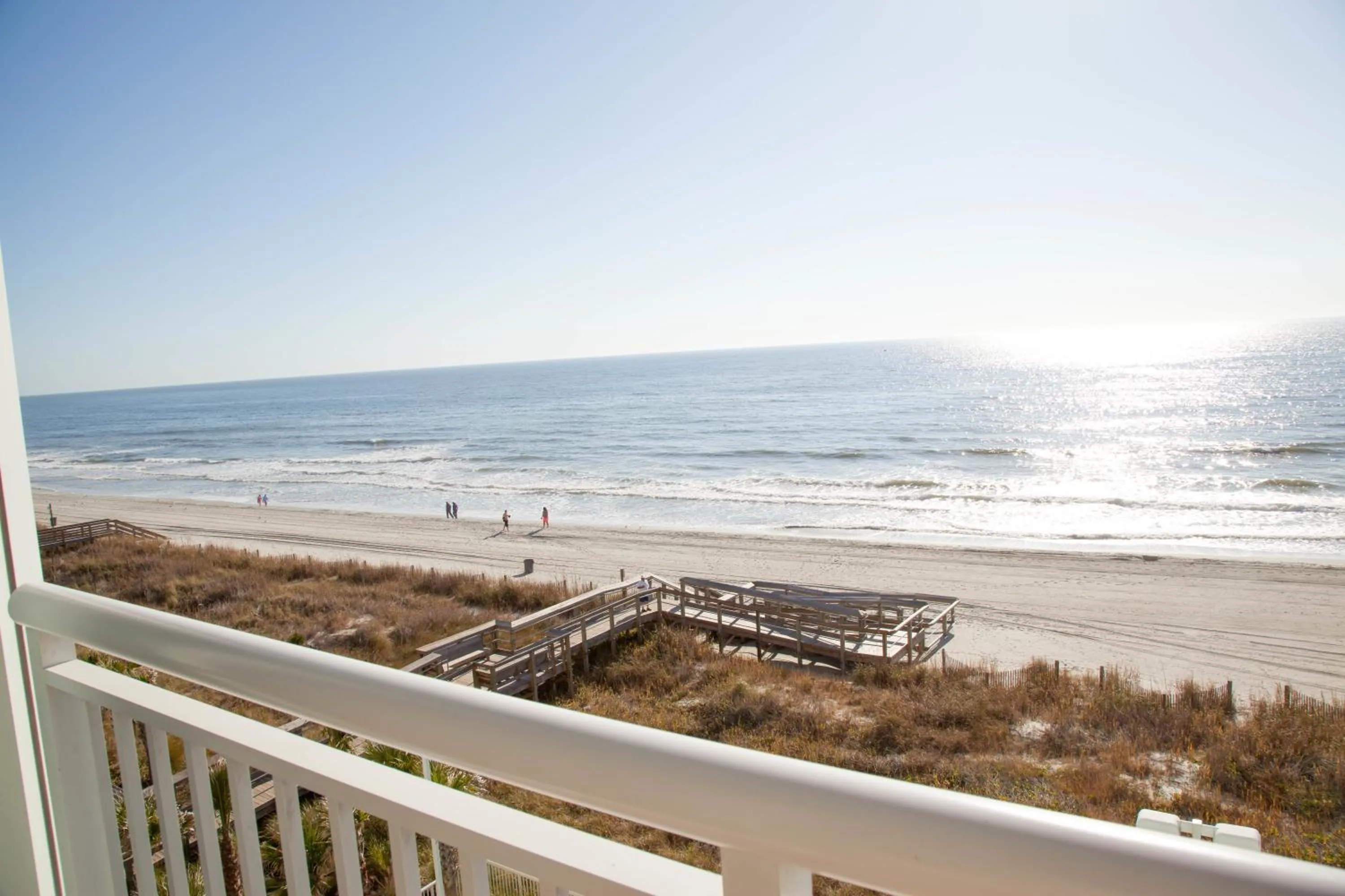 Balcony/Terrace in Towers at North Myrtle Beach