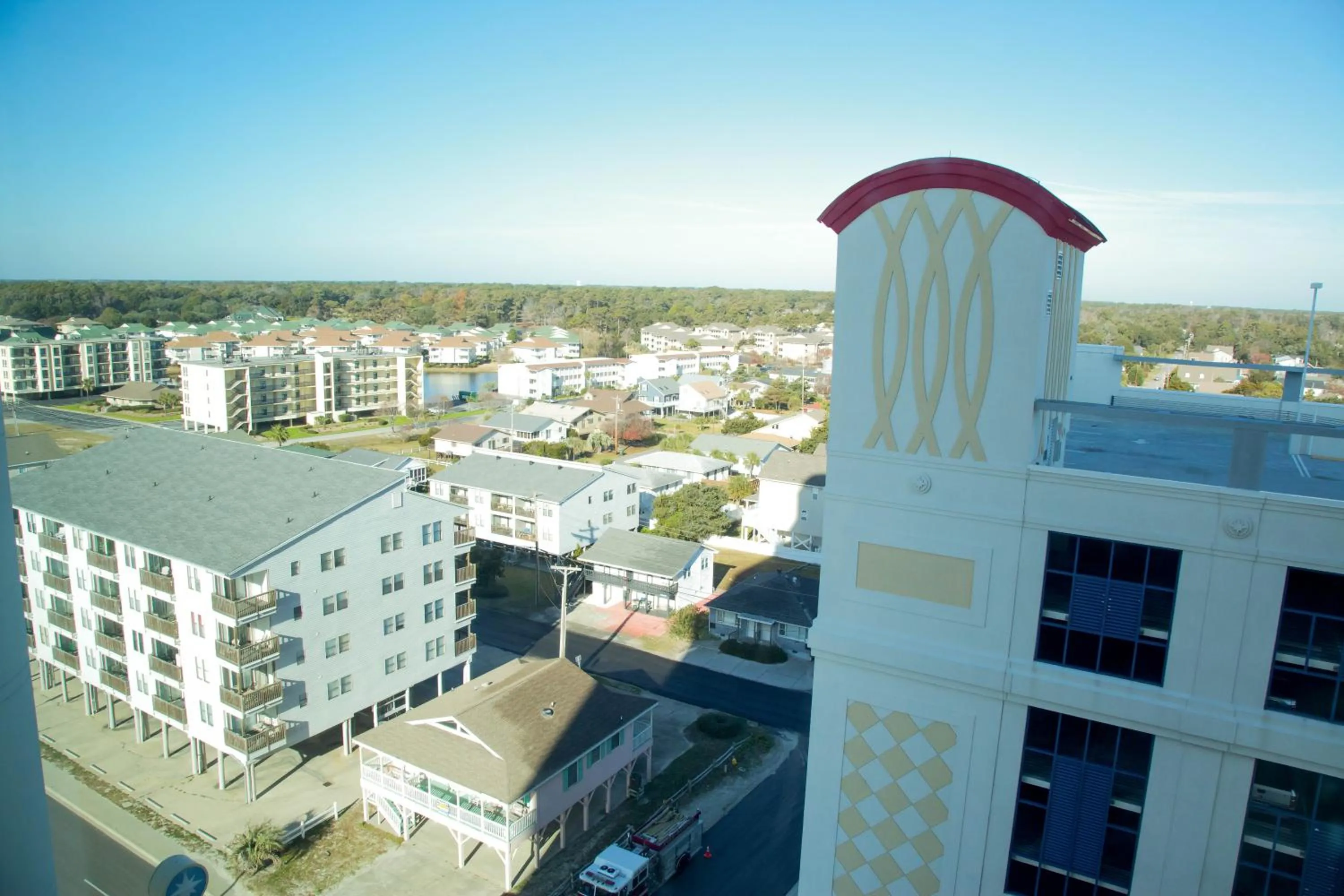 Neighbourhood in Towers at North Myrtle Beach
