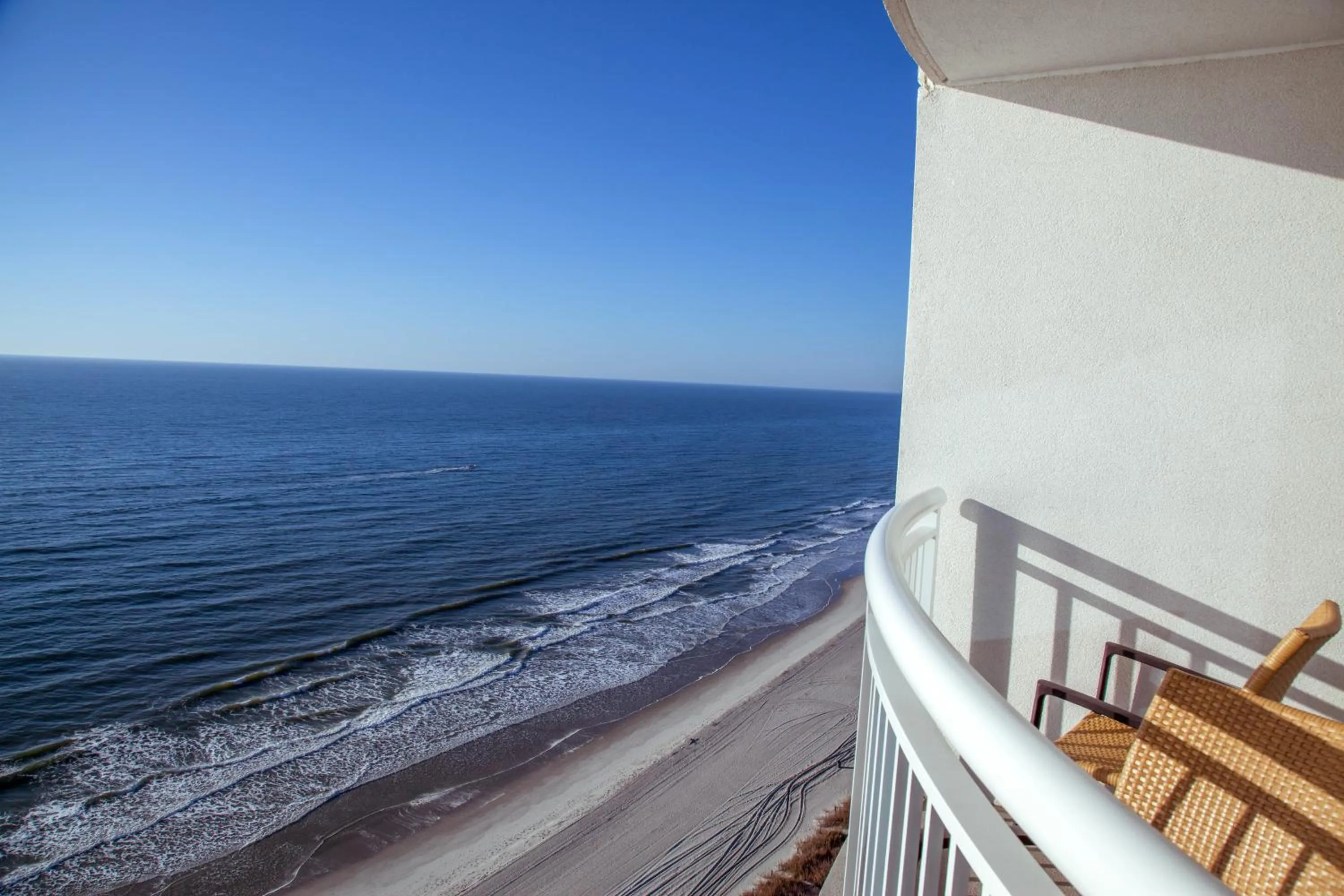 Balcony/Terrace in Towers at North Myrtle Beach
