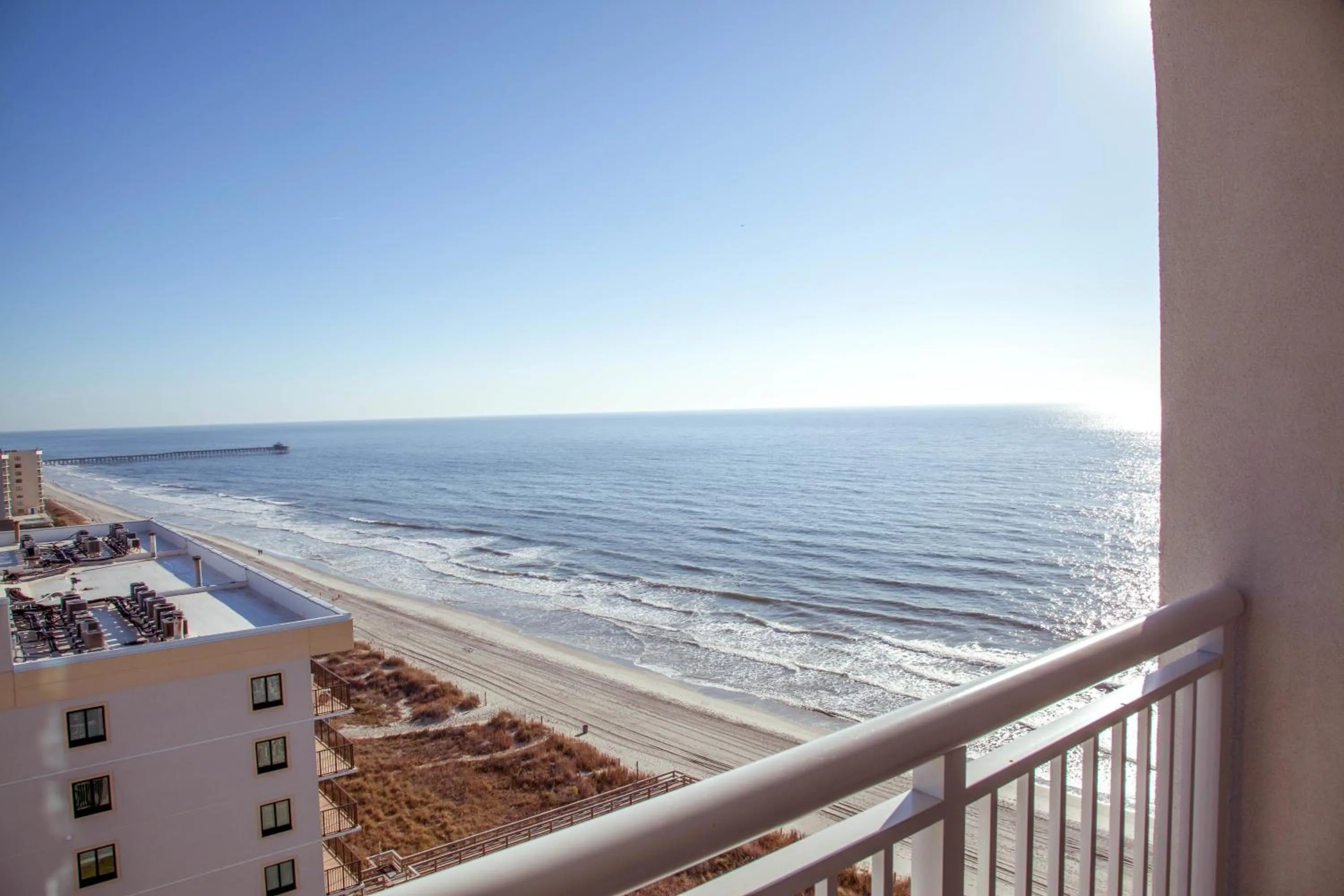 Balcony/Terrace in Towers at North Myrtle Beach