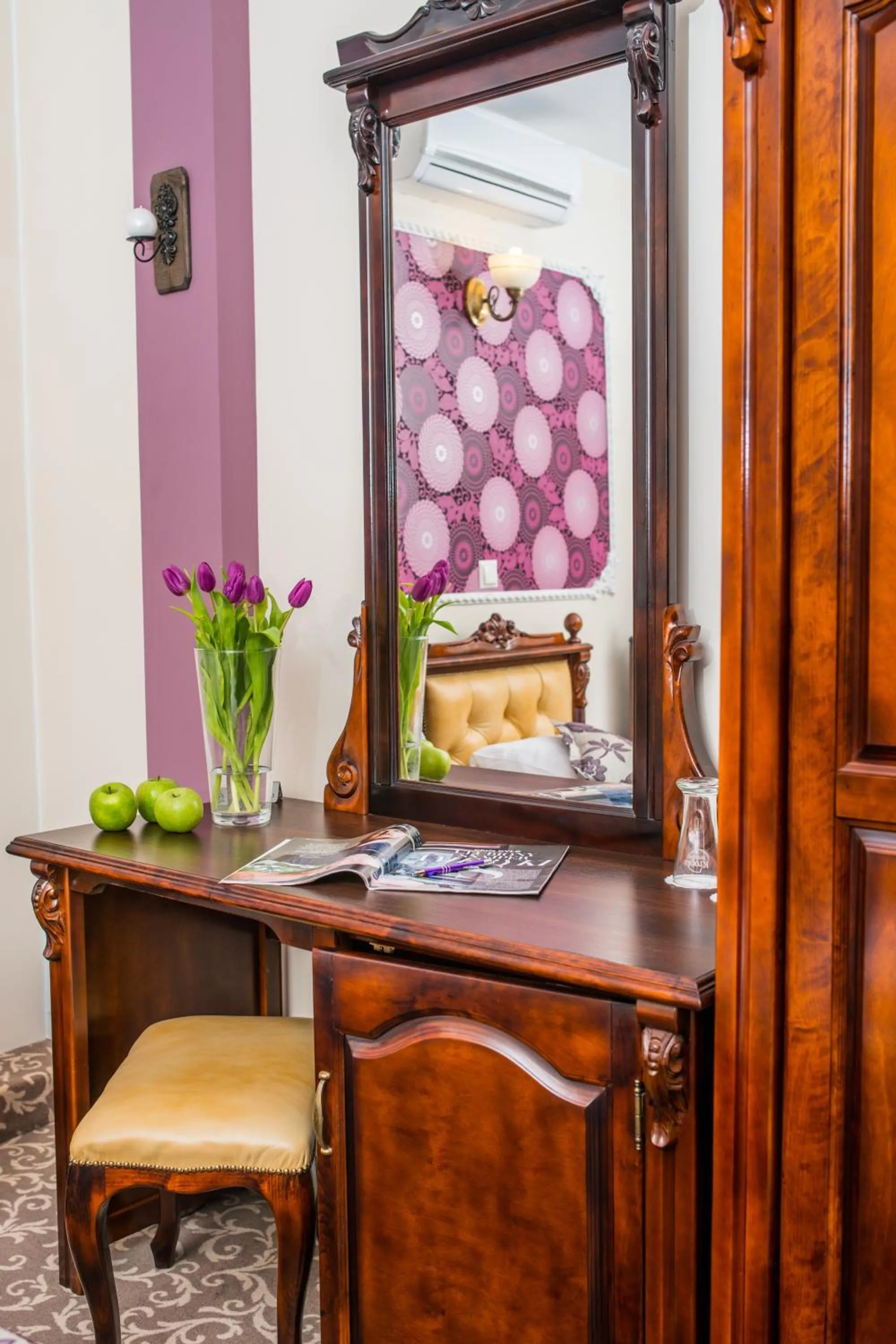 Decorative detail in Hotel & Restauracja Gniecki