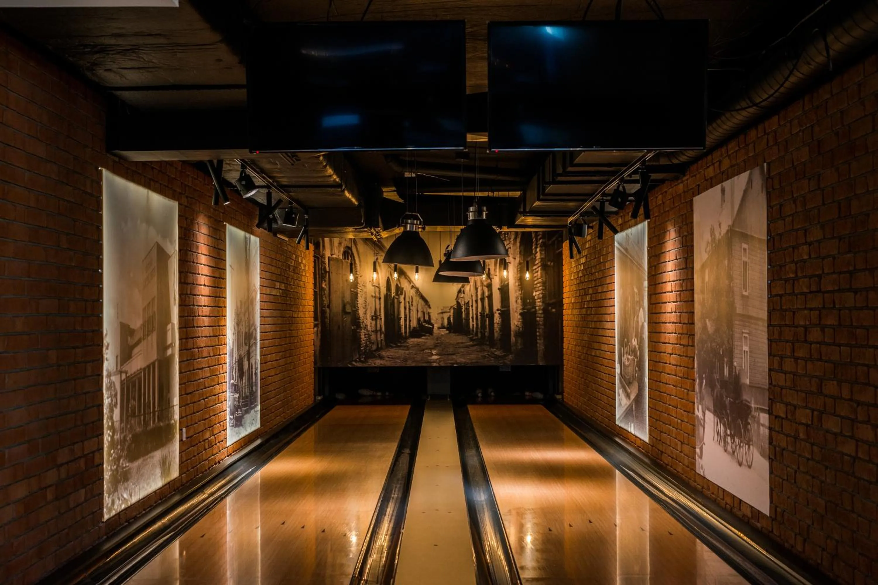 Bowling in Hotel & Restauracja Gniecki