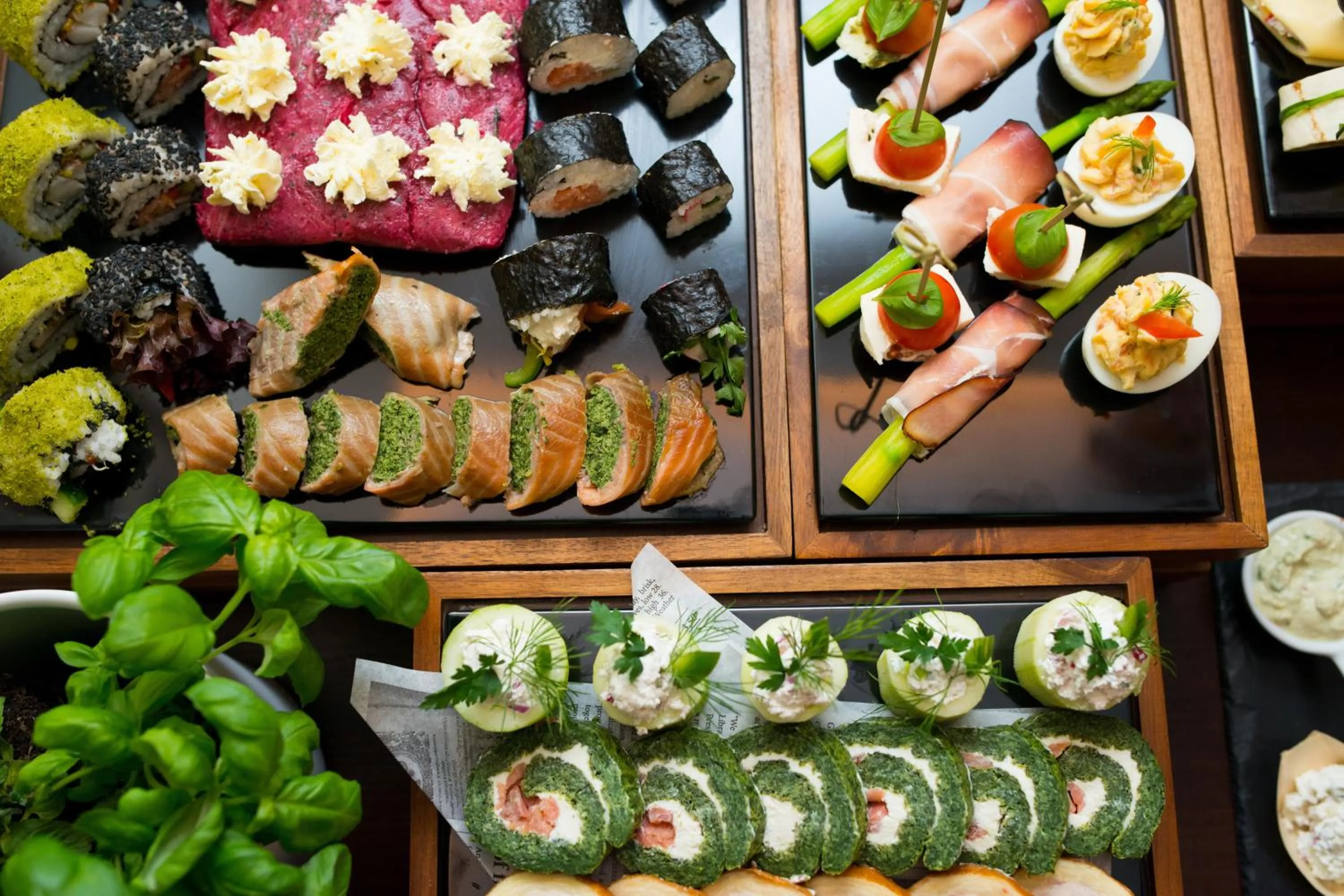 Buffet breakfast in Hotel & Restauracja Gniecki