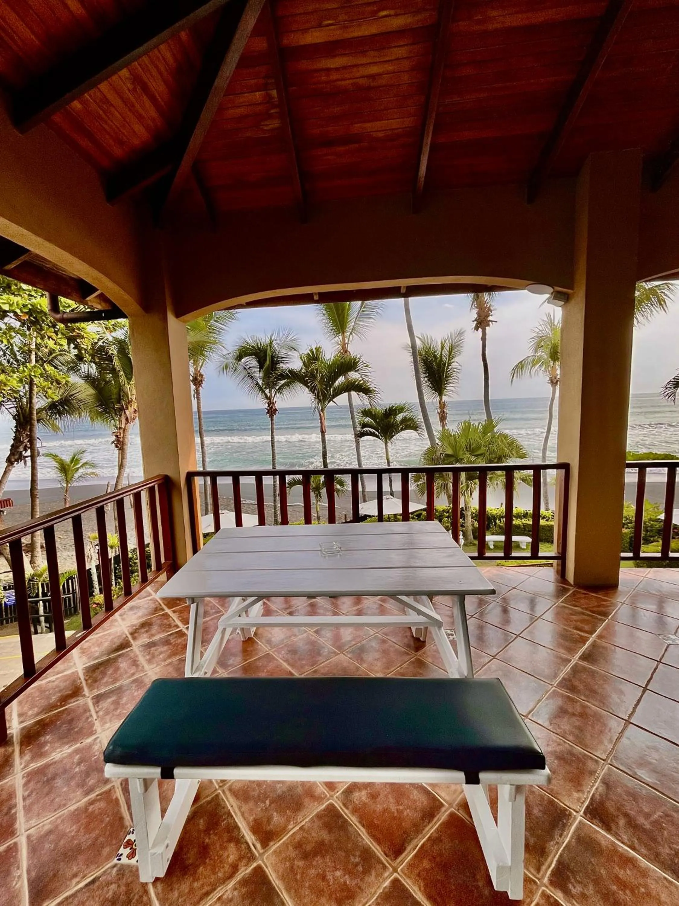 Balcony/Terrace in The Backyard Beachfront Hotel