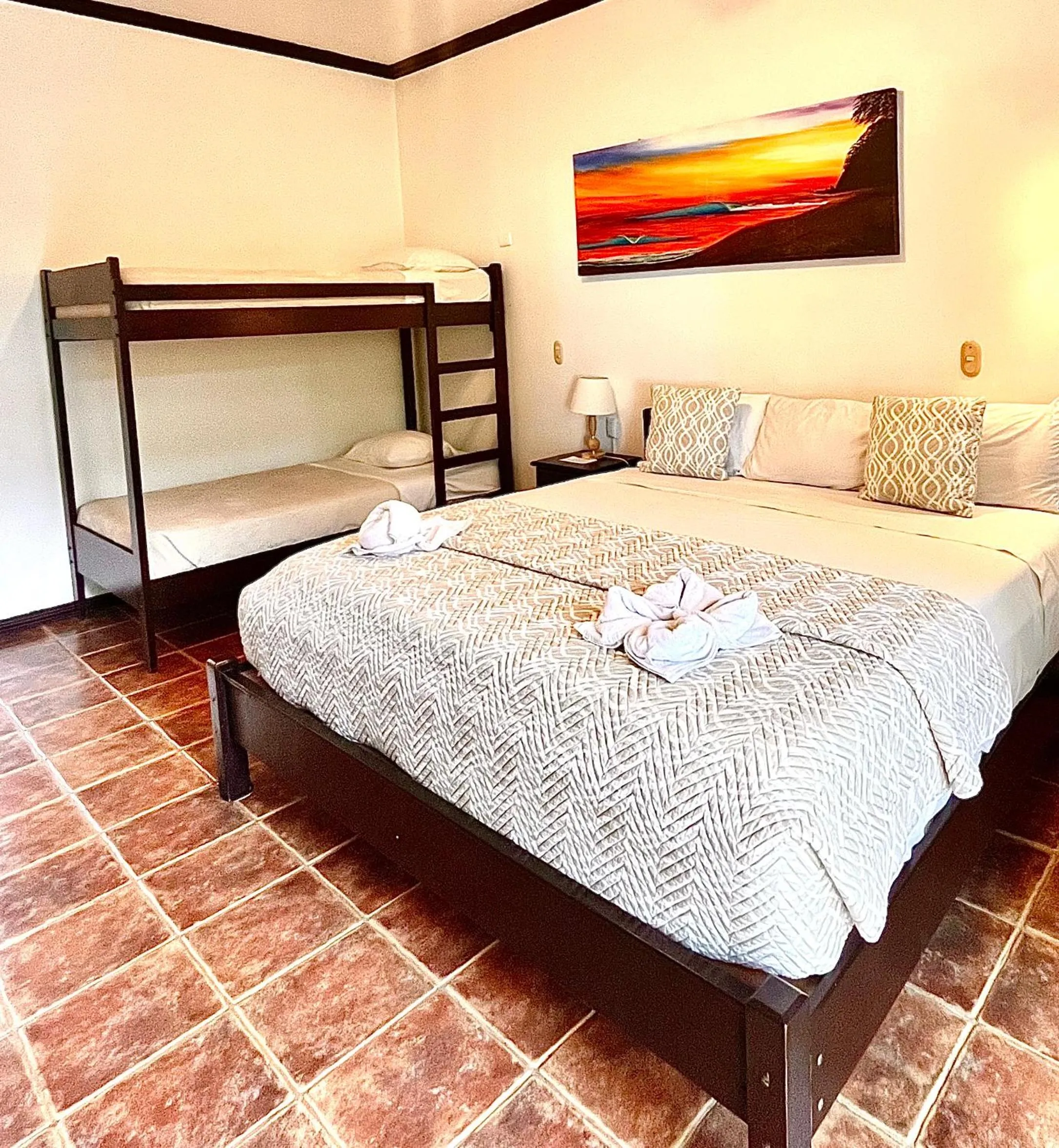 Bedroom, Bed in The Backyard Beachfront Hotel