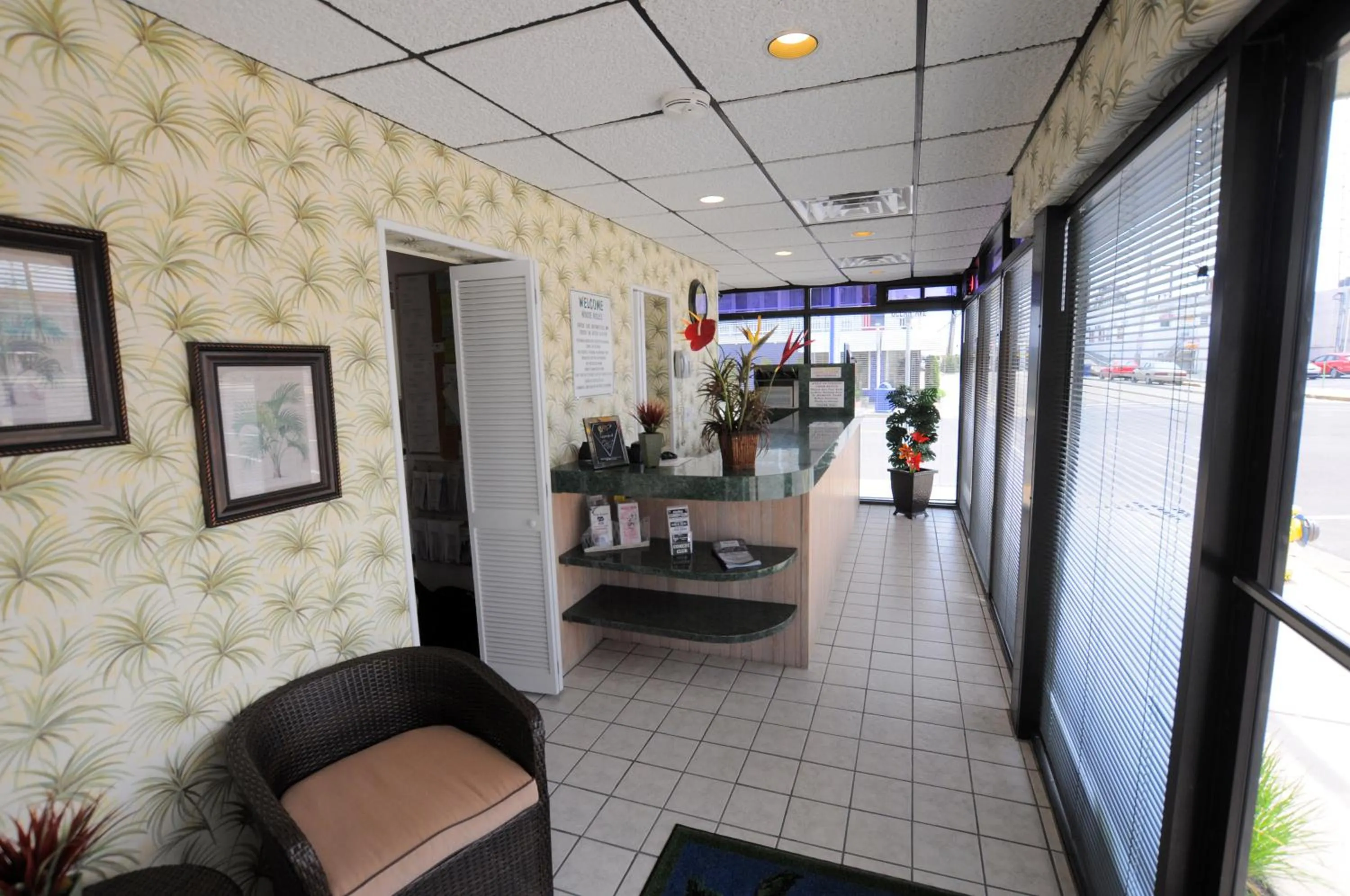 Lobby or reception in Riviera Resort & Suites