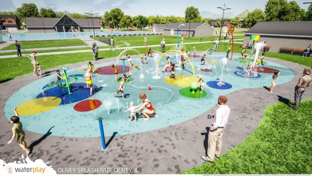 Aqua park in Travelers Inn Olney