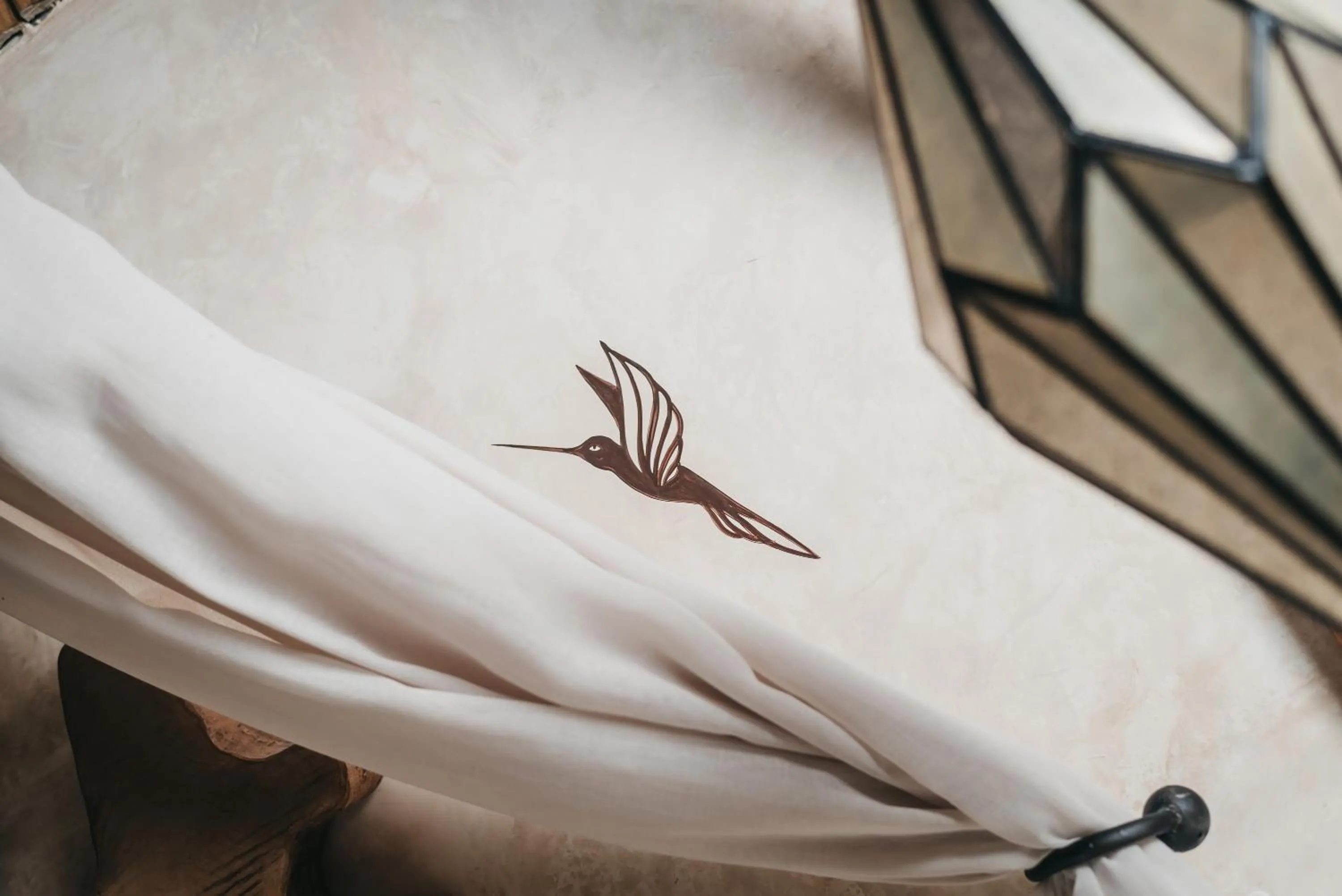 Bed in Kokoro Mio Hotel & Wellnes