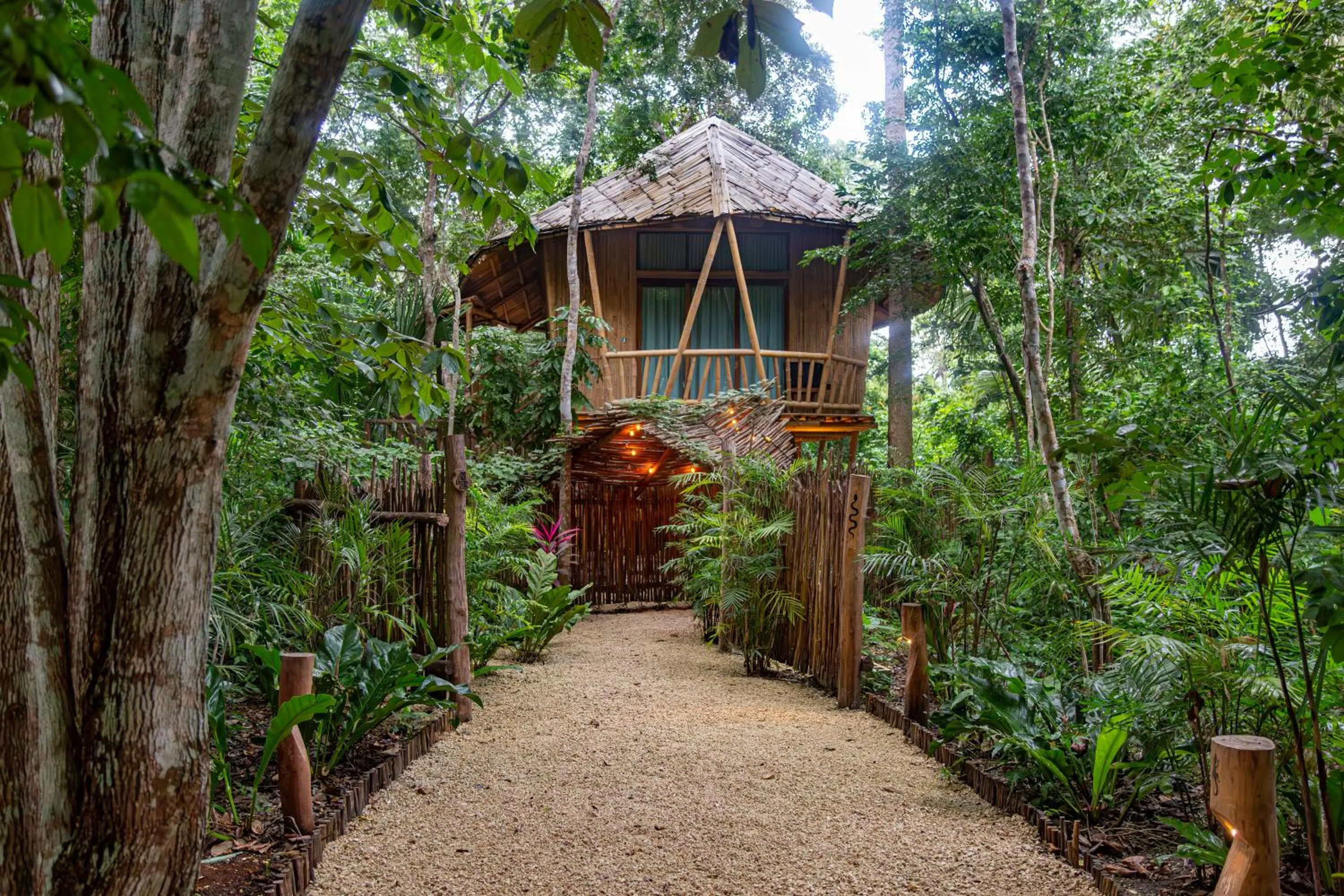 Garden view in Kokoro Mio Hotel & Wellnes