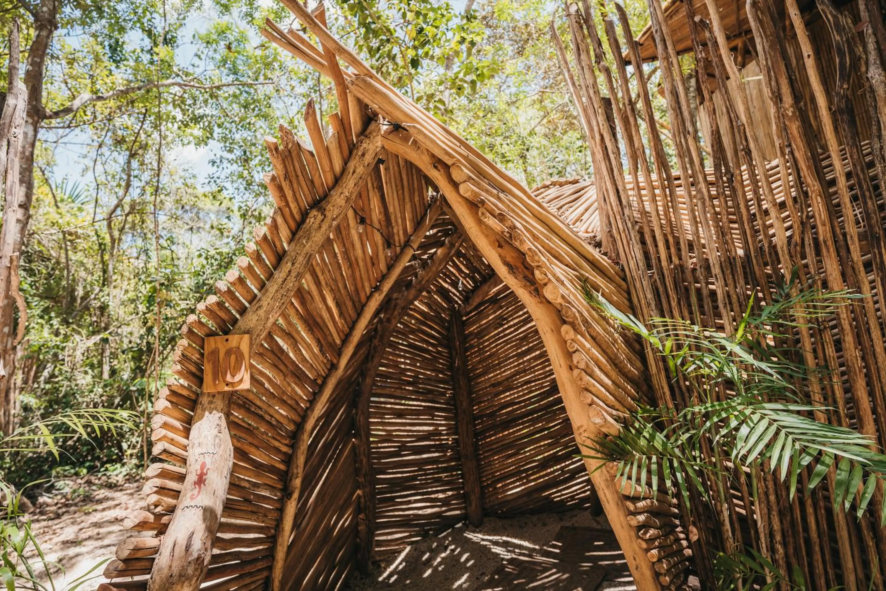 Garden view in Kokoro Mio Hotel & Wellnes