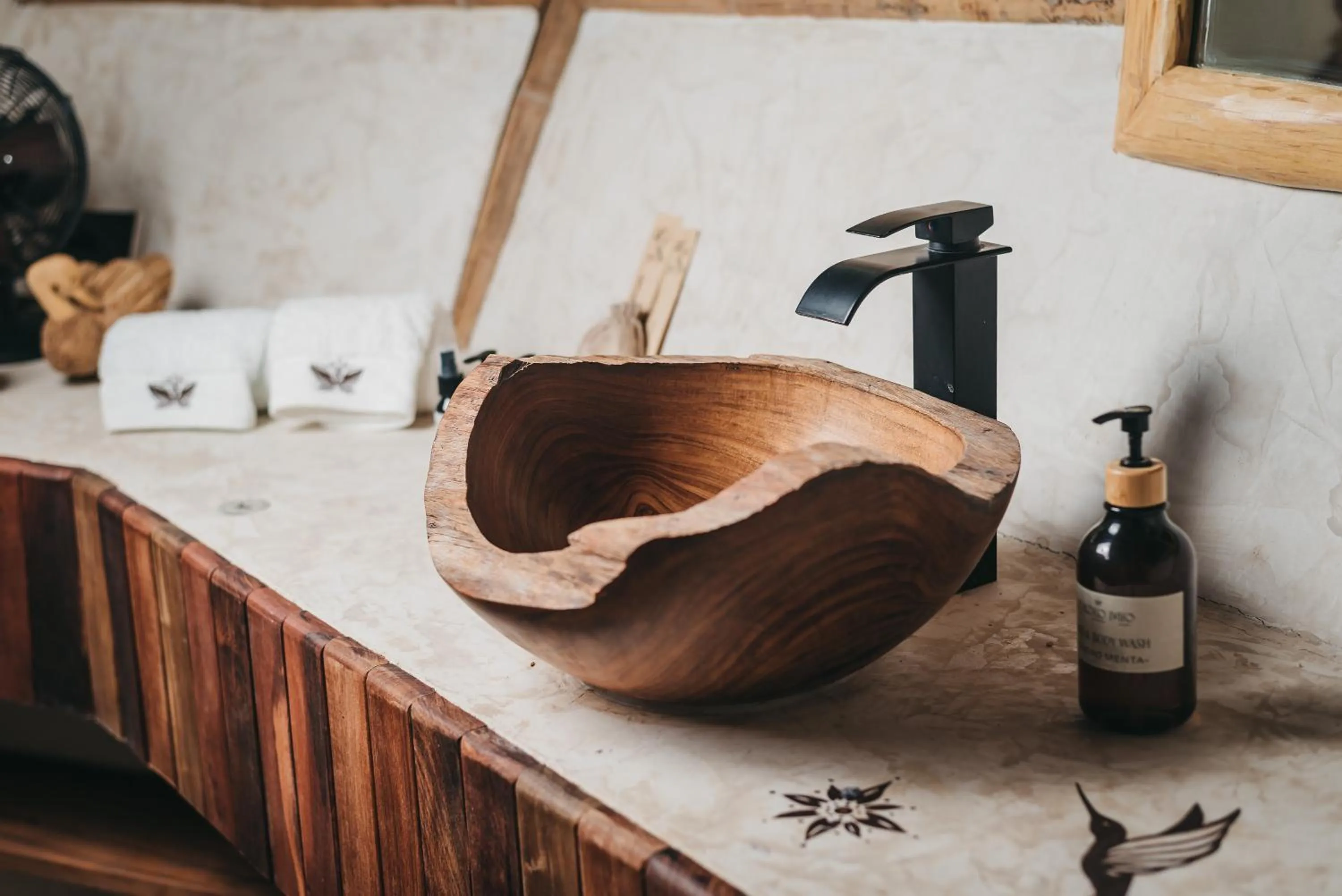 Bathroom in Kokoro Mio Hotel & Wellnes