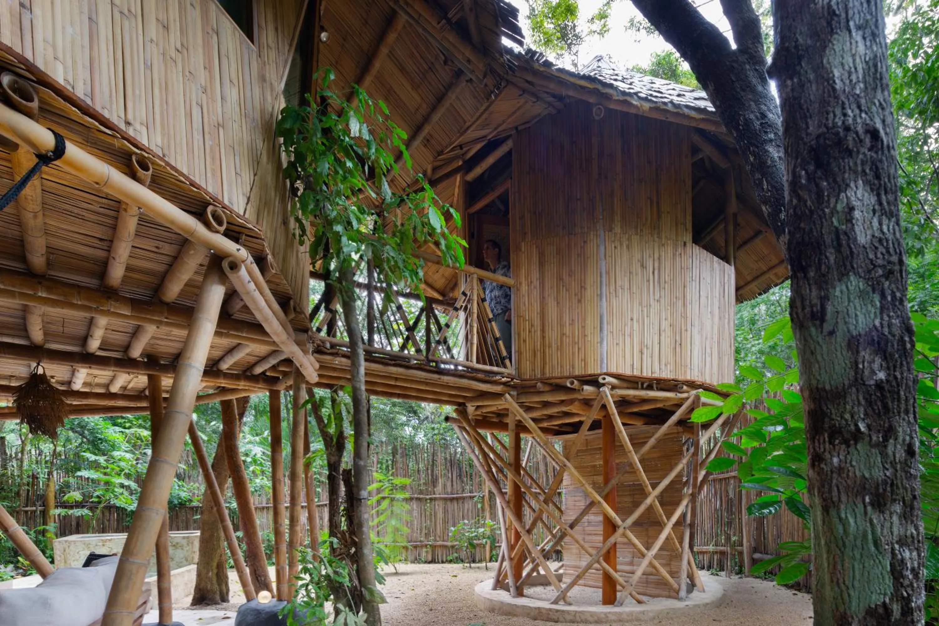 Decorative detail in Kokoro Mio Hotel & Wellnes