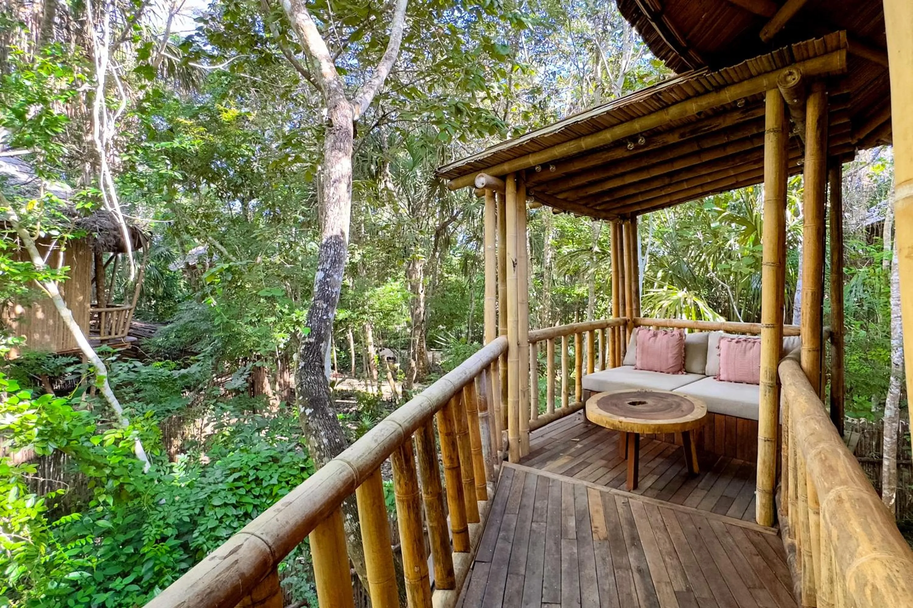 Balcony/Terrace in Kokoro Mio Hotel & Wellnes