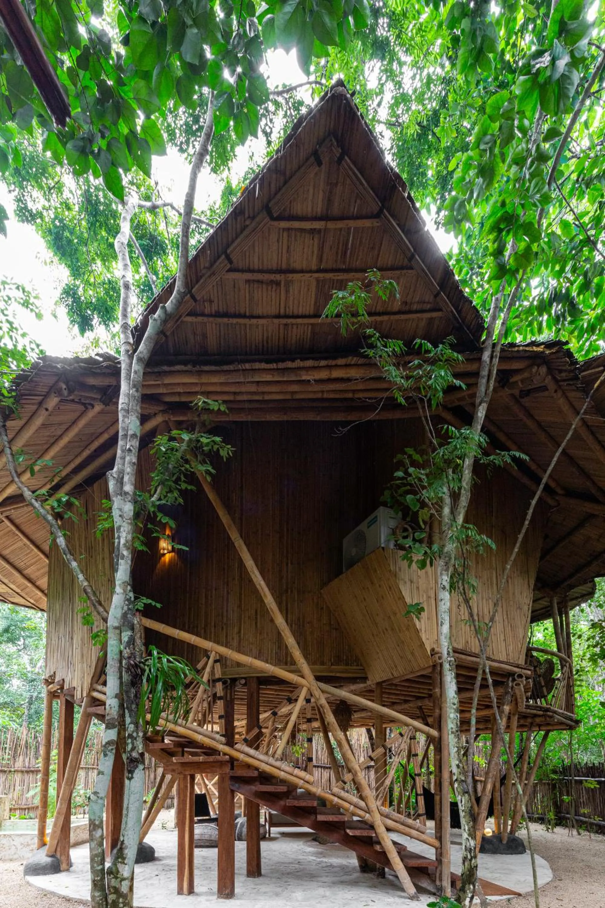 Decorative detail in Kokoro Mio Hotel & Wellnes