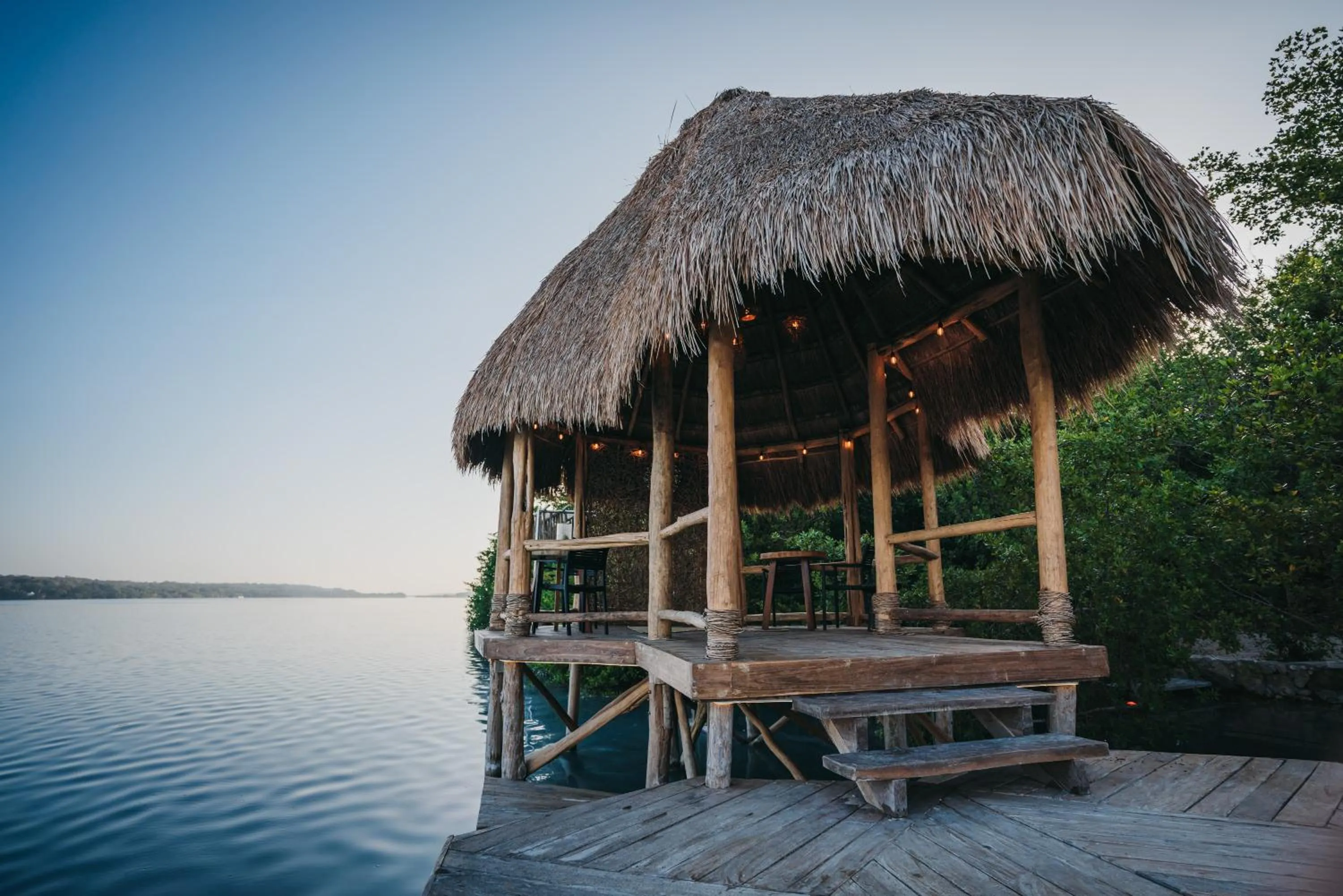 Lake view in Kokoro Mio Hotel & Wellnes