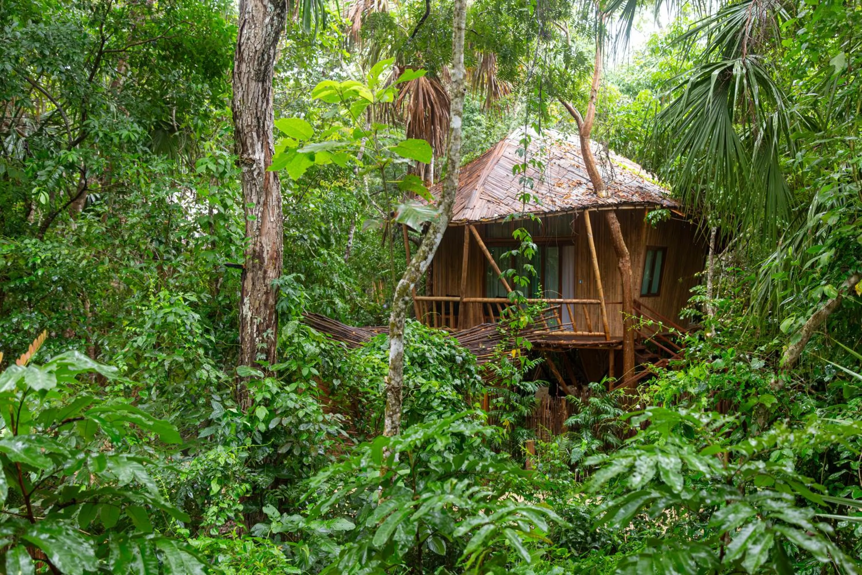 Garden view in Kokoro Mio Hotel & Wellnes