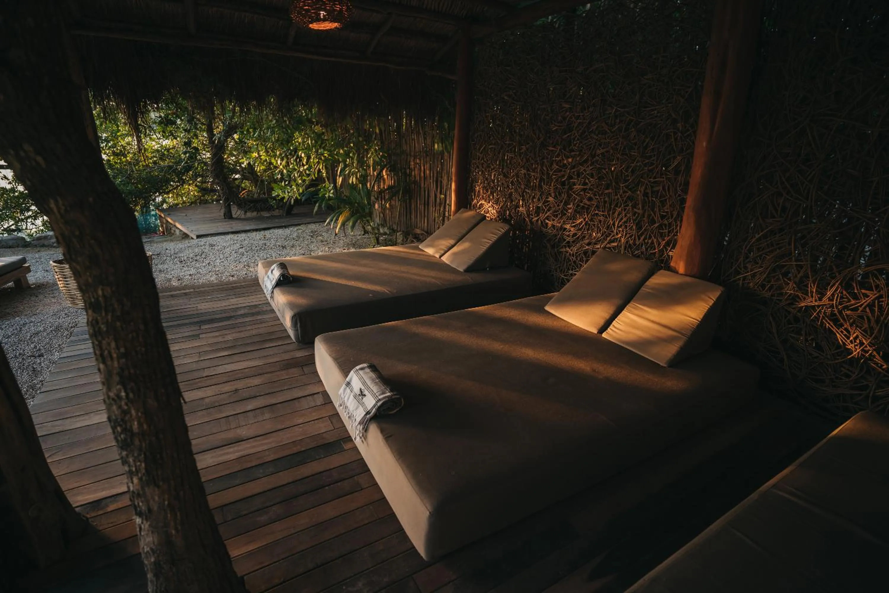 Seating area in Kokoro Mio Hotel & Wellnes