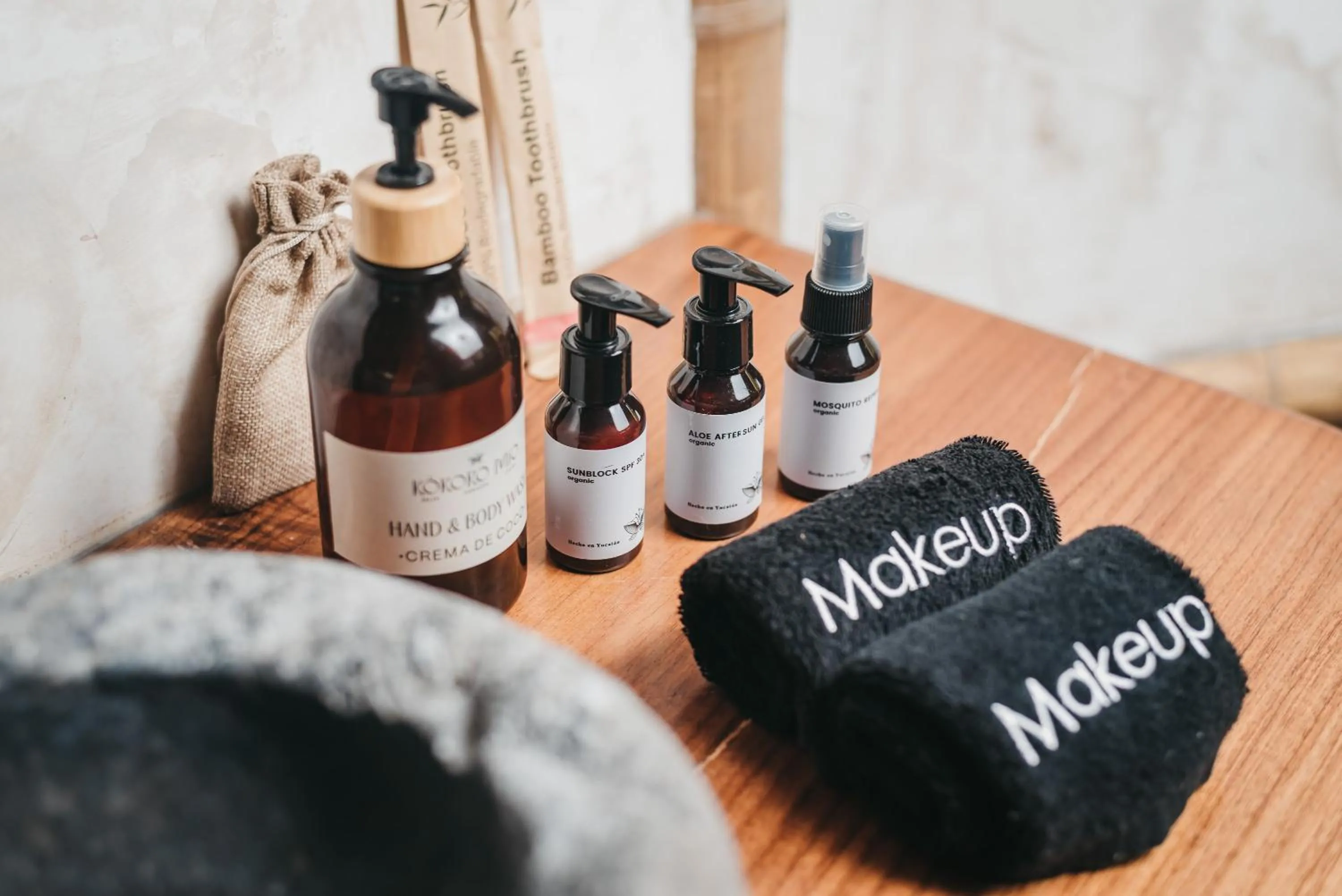 Bathroom in Kokoro Mio Hotel & Wellnes