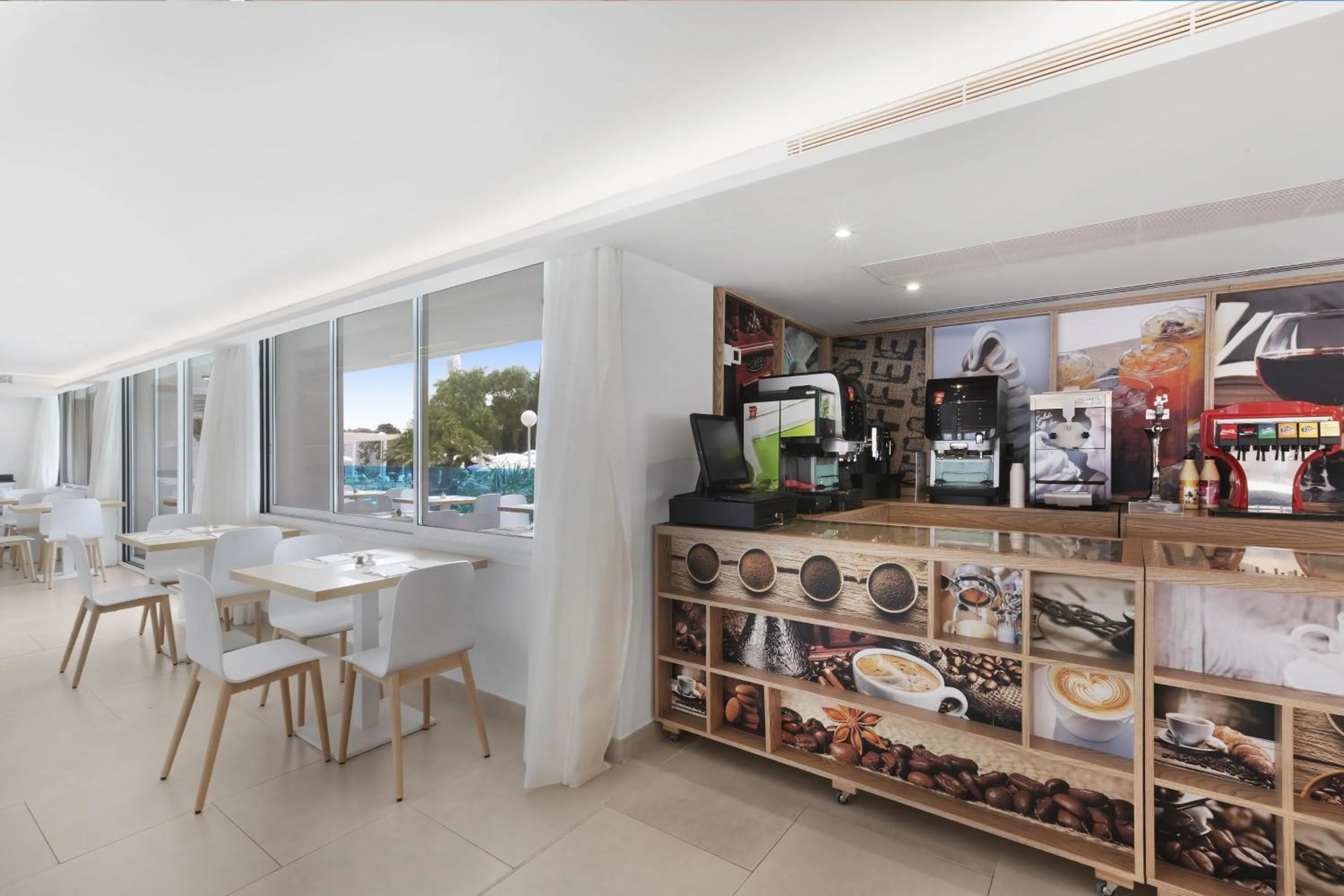 Restaurant/places to eat in THB Sa Coma Platja