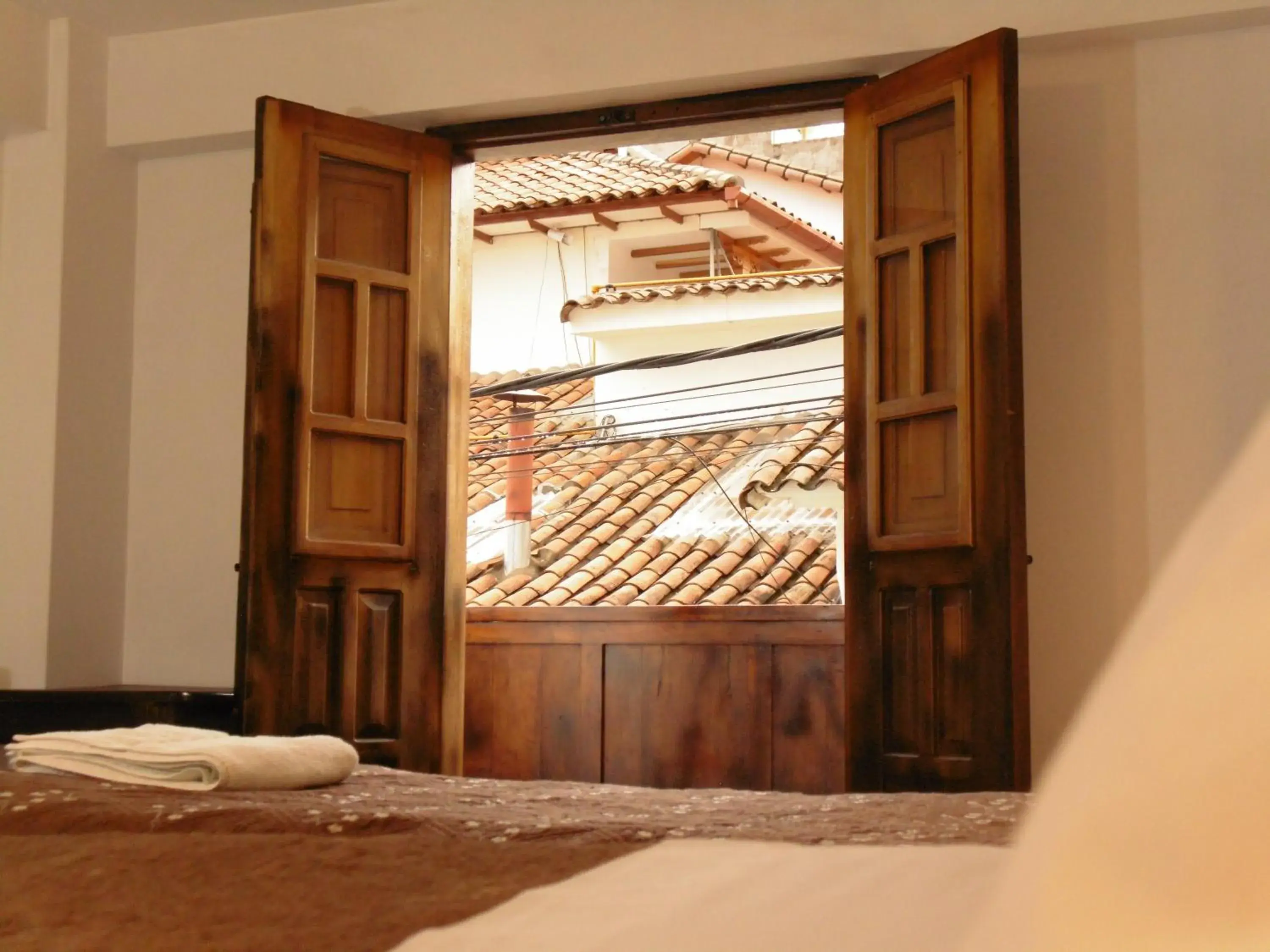 Twin Room - single occupancy in Hotel Montecristo Cusco Twin Room - single occupancy in Hotel Montecristo Cusco