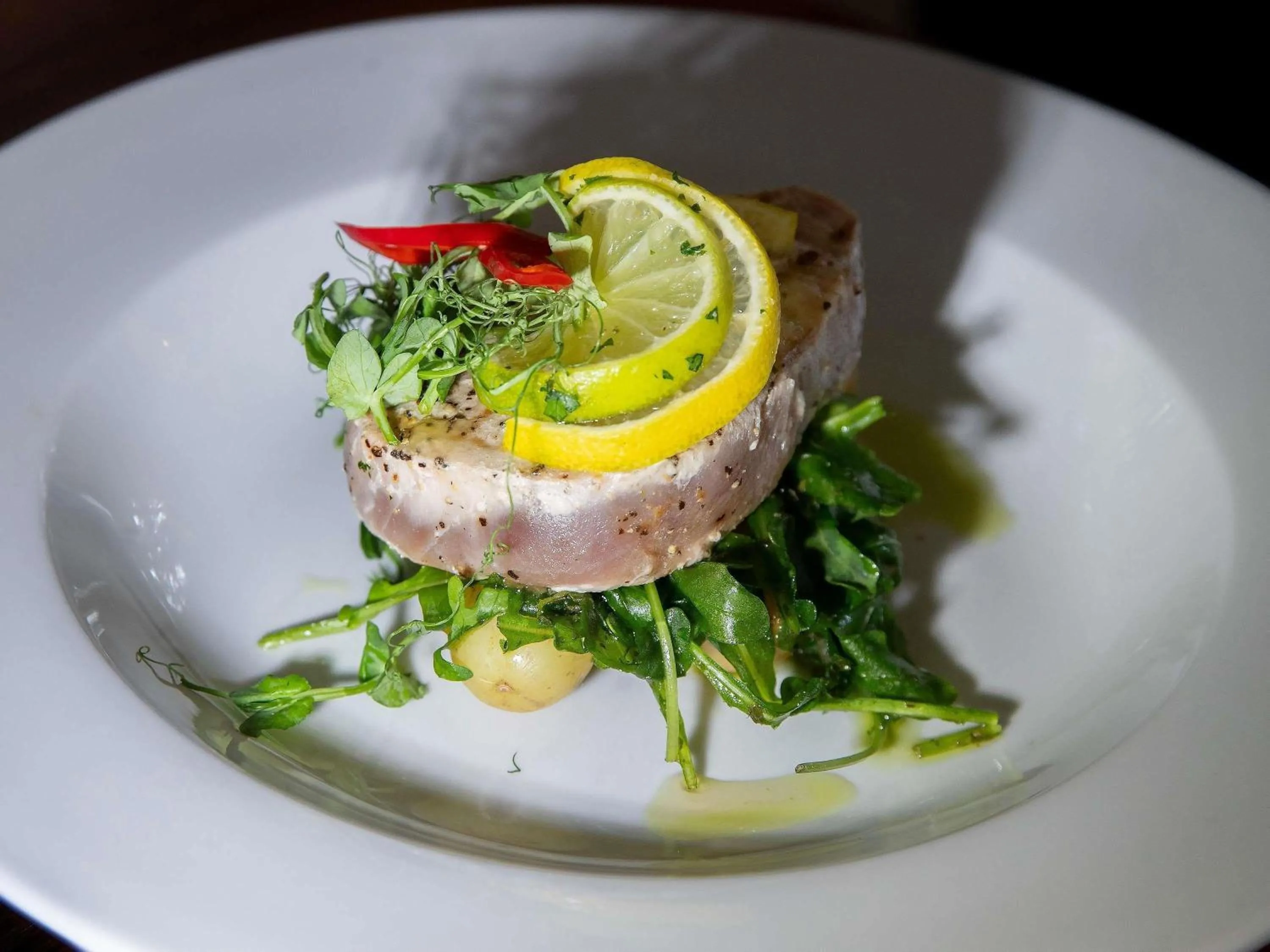 Restaurant/places to eat in Mercure Thurrock Stifford Hall