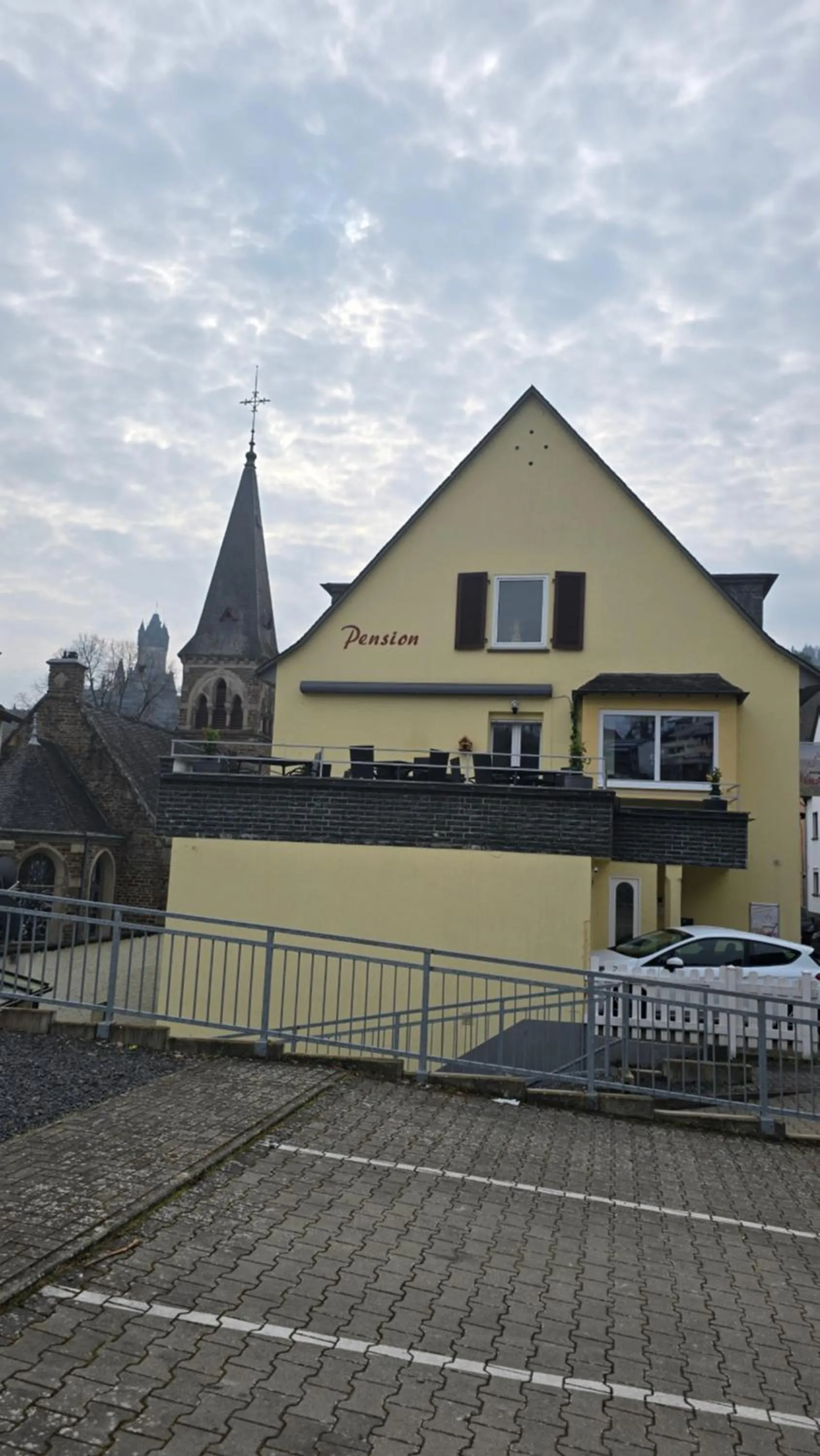 Property building in Pension Hendriks