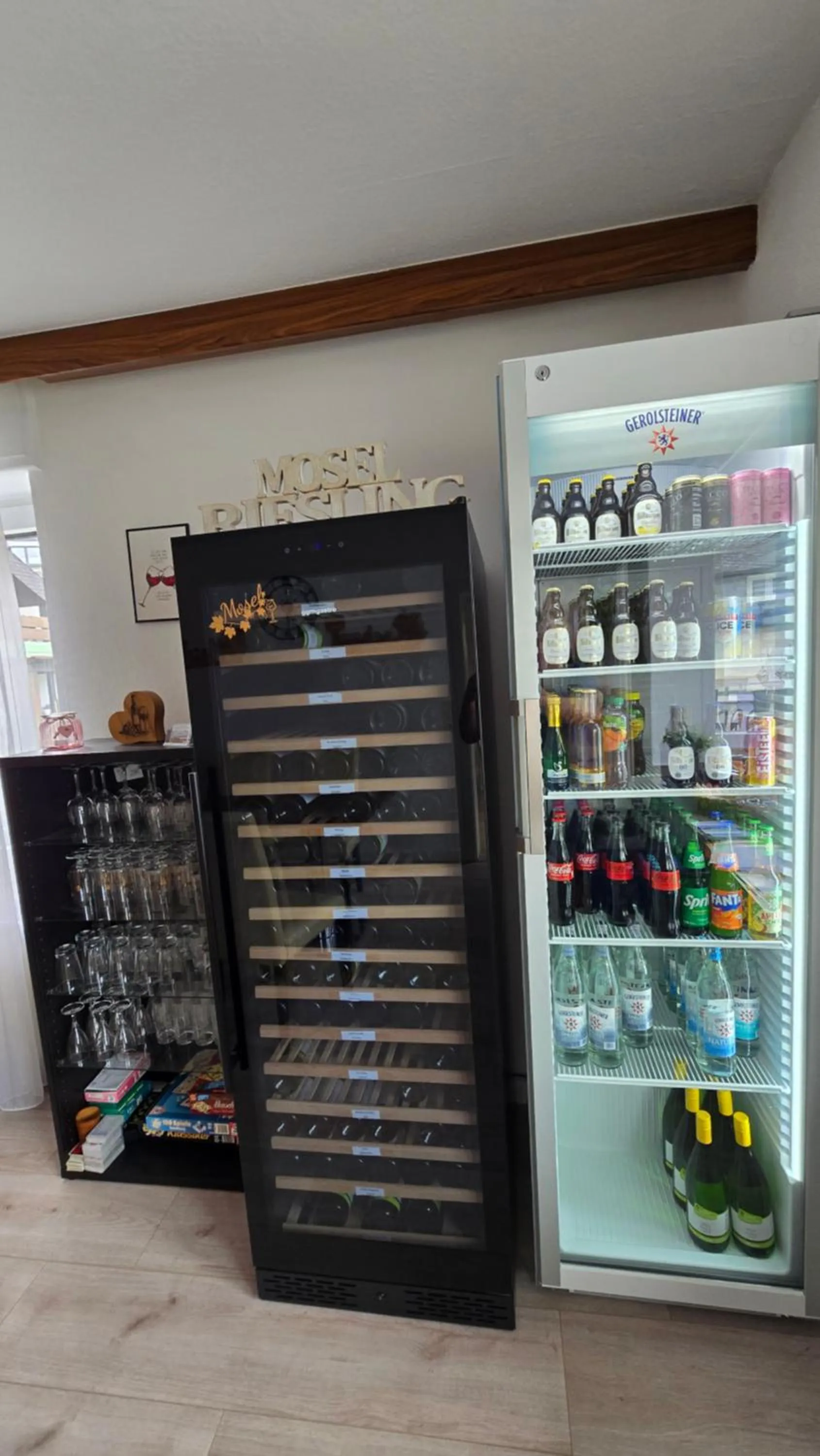 Drinks in Pension Hendriks