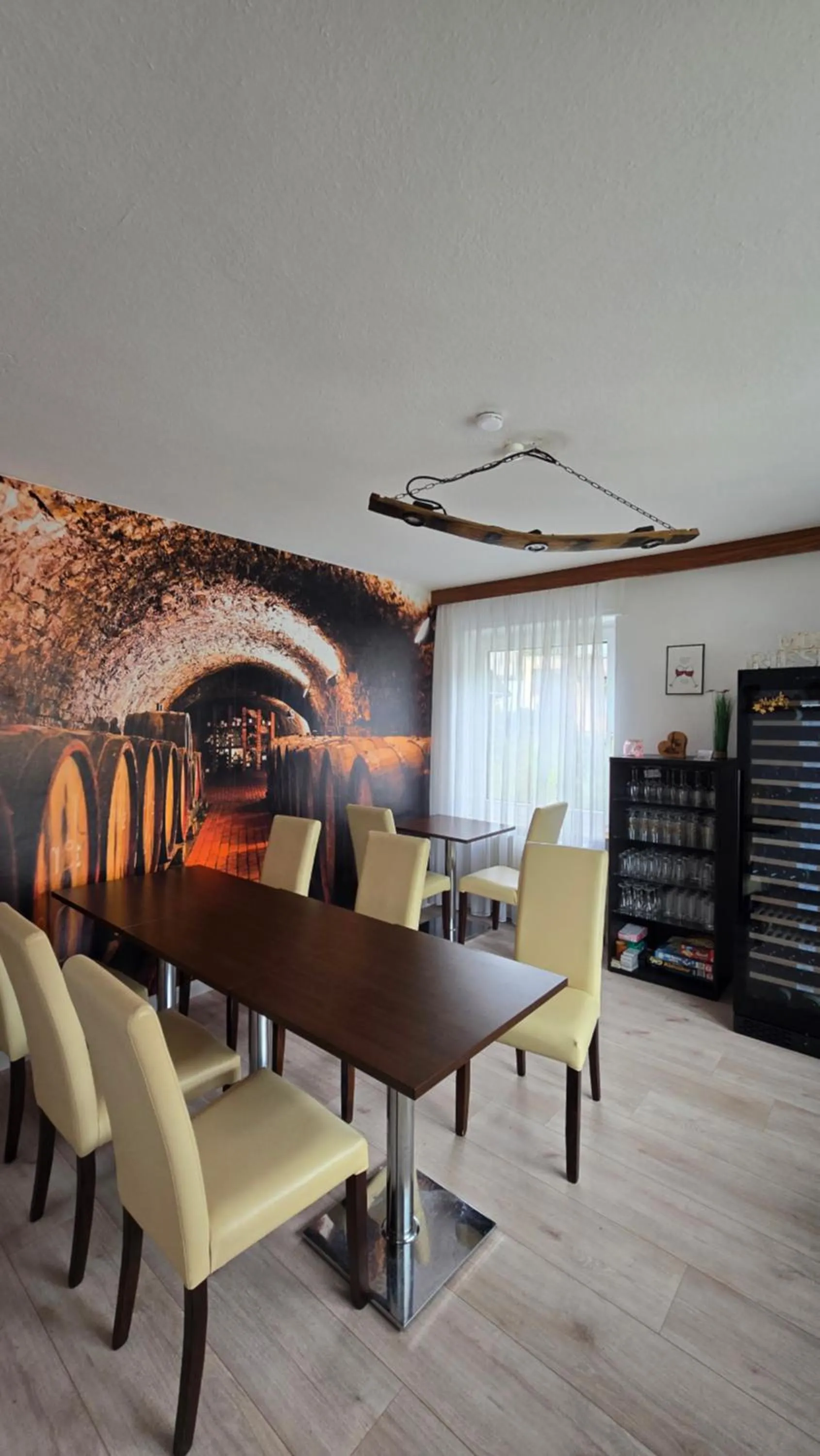 Seating area in Pension Hendriks