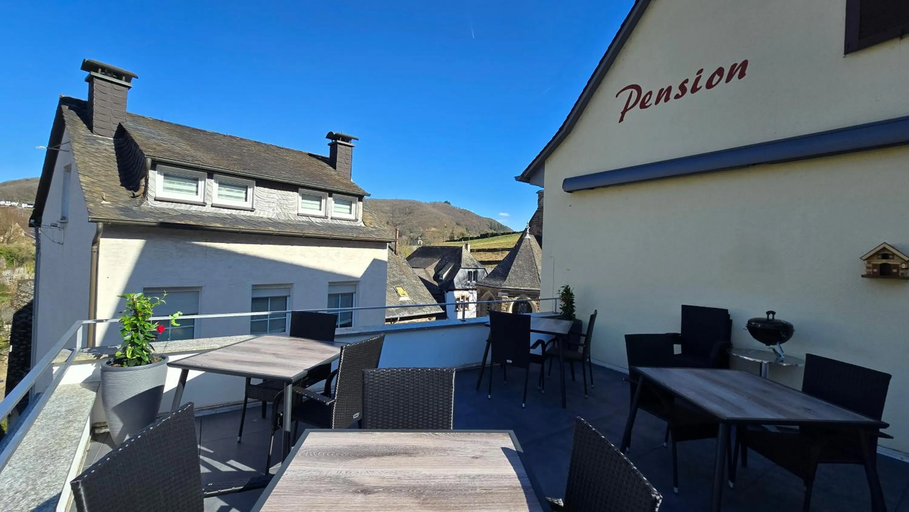 Balcony/Terrace in Pension Hendriks