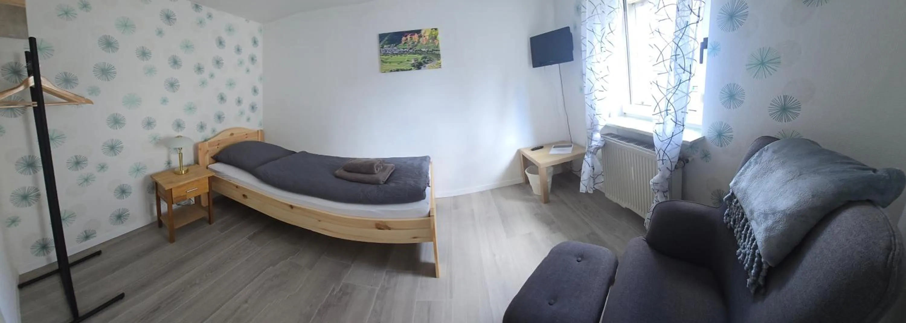 Photo of the whole room, Bed in Pension Hendriks