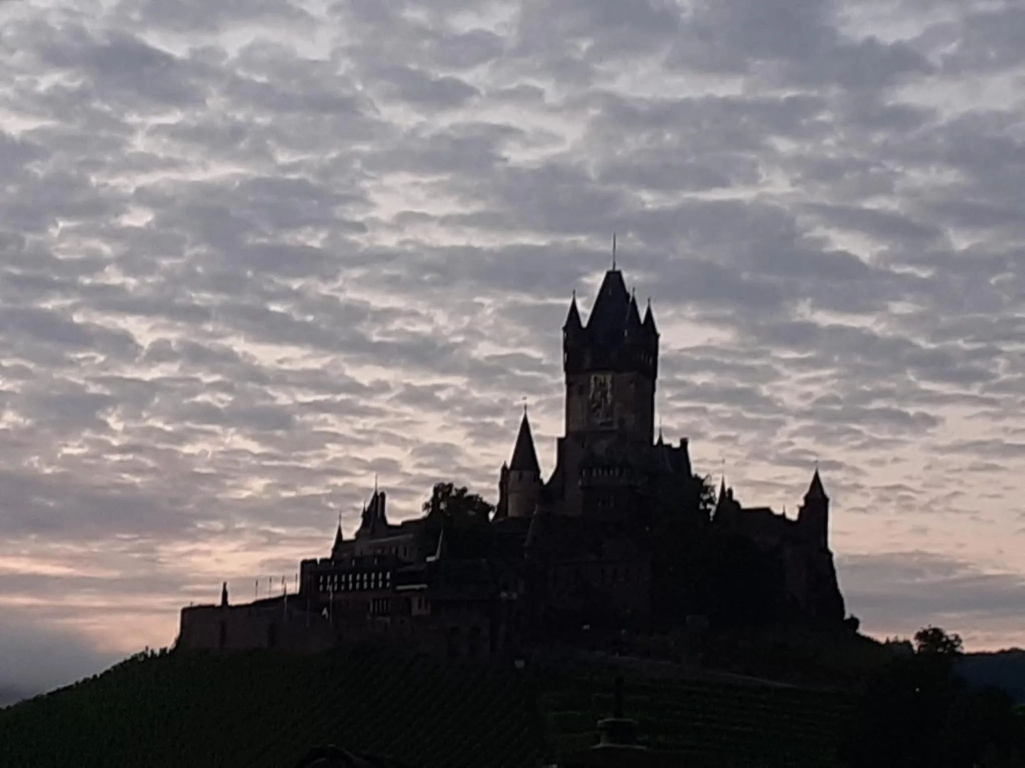 Landmark view in Pension Hendriks