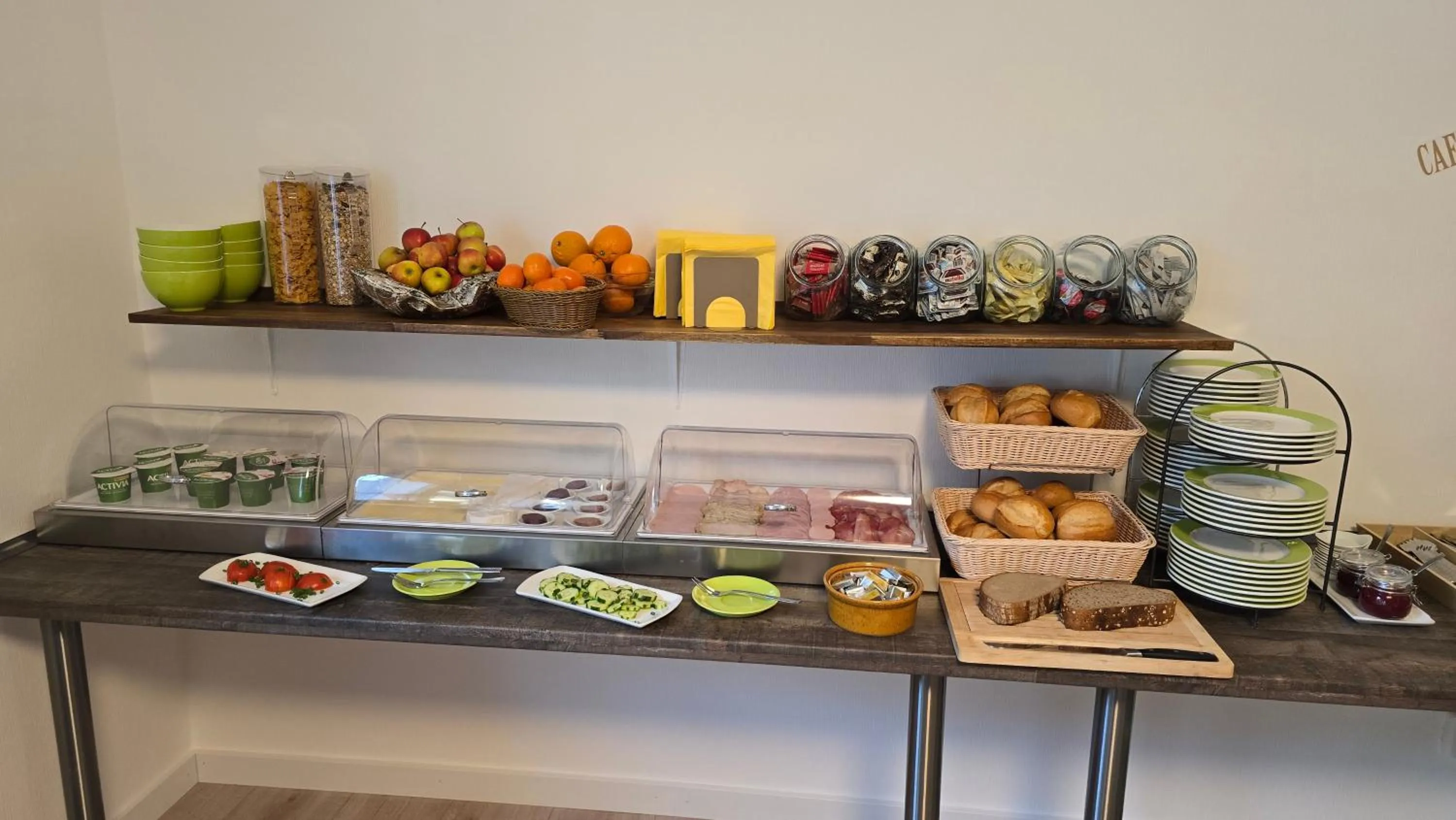 Breakfast in Pension Hendriks