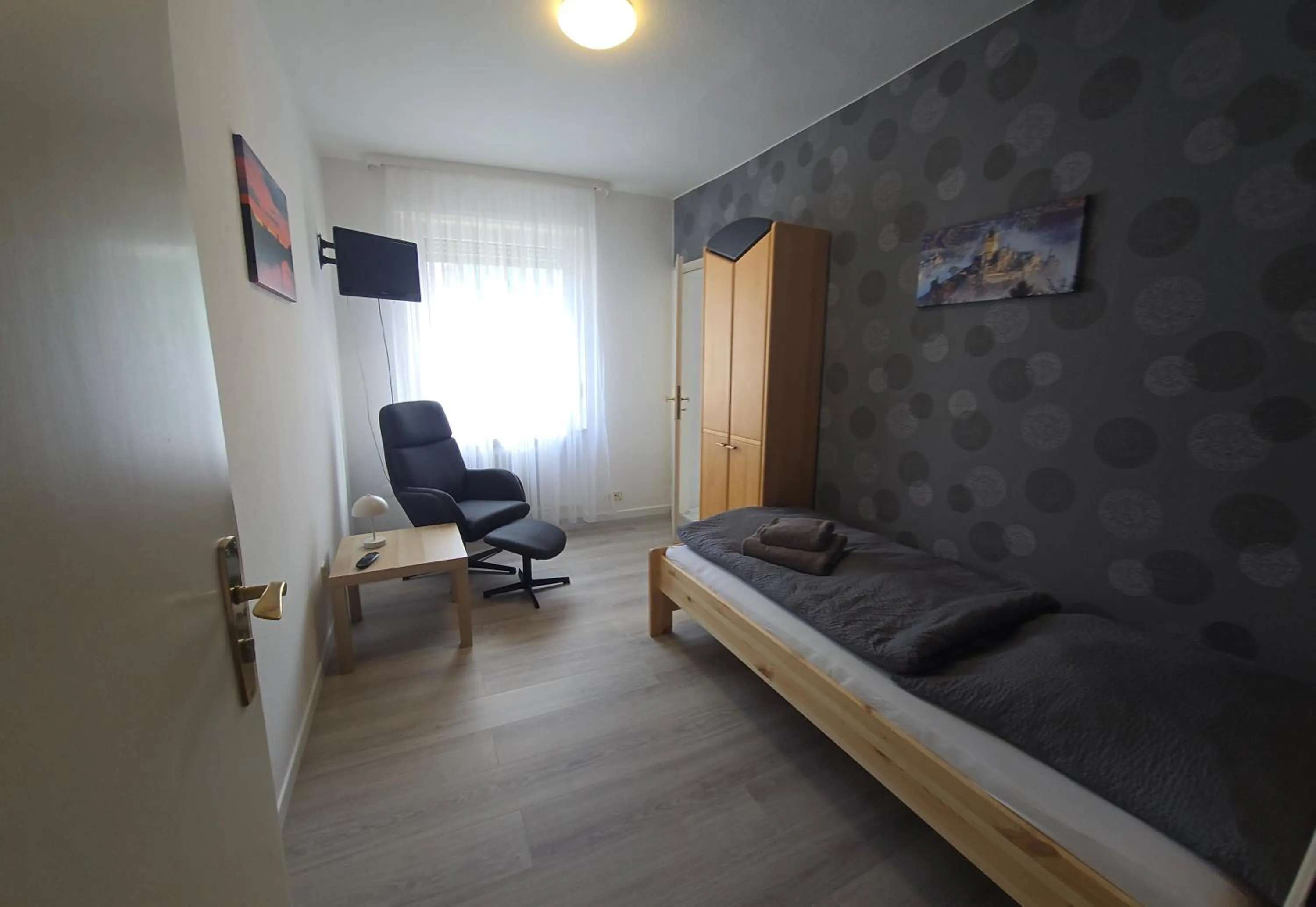 Photo of the whole room, Bed in Pension Hendriks