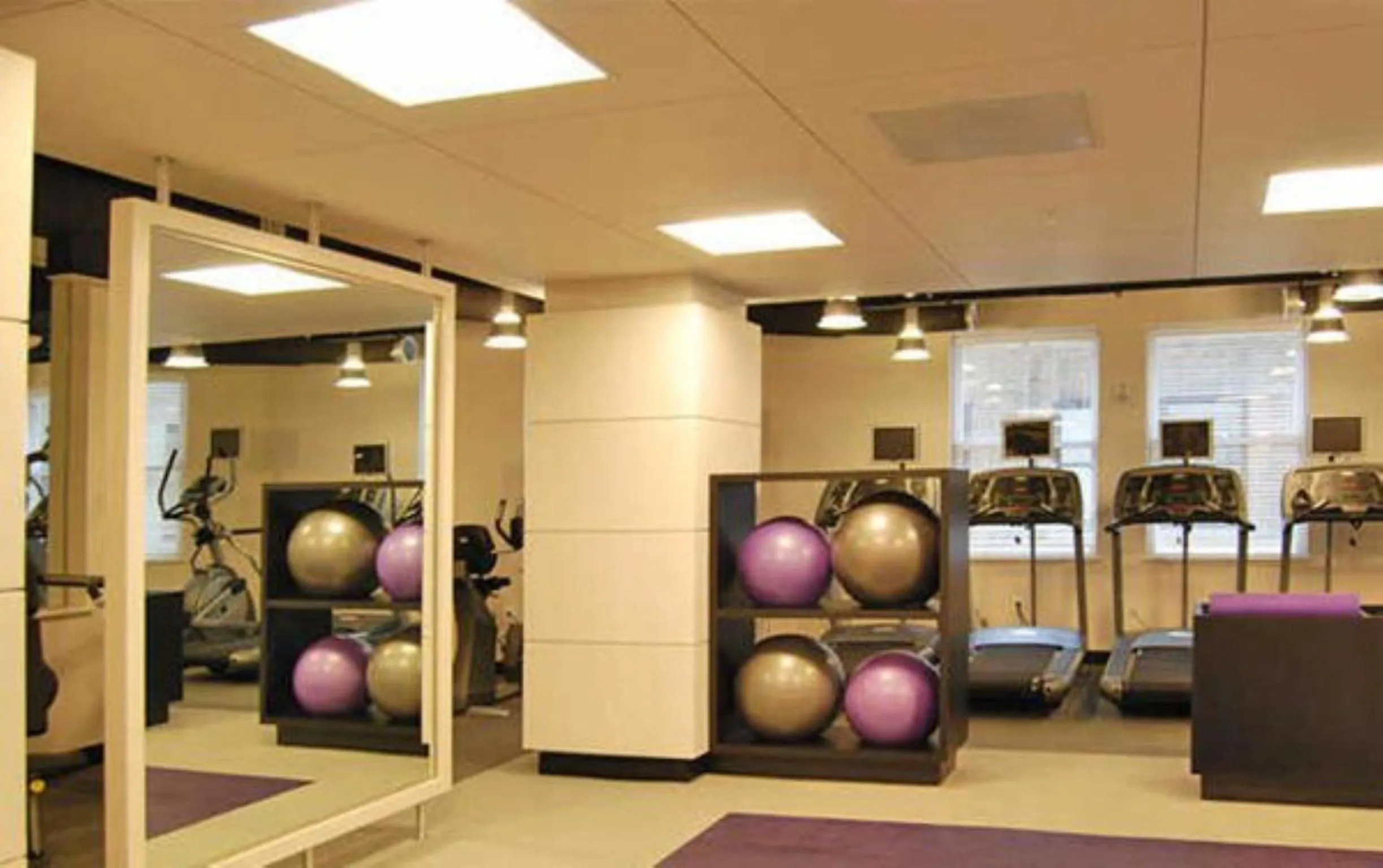 Fitness centre/facilities in Global Luxury Suites at The White House